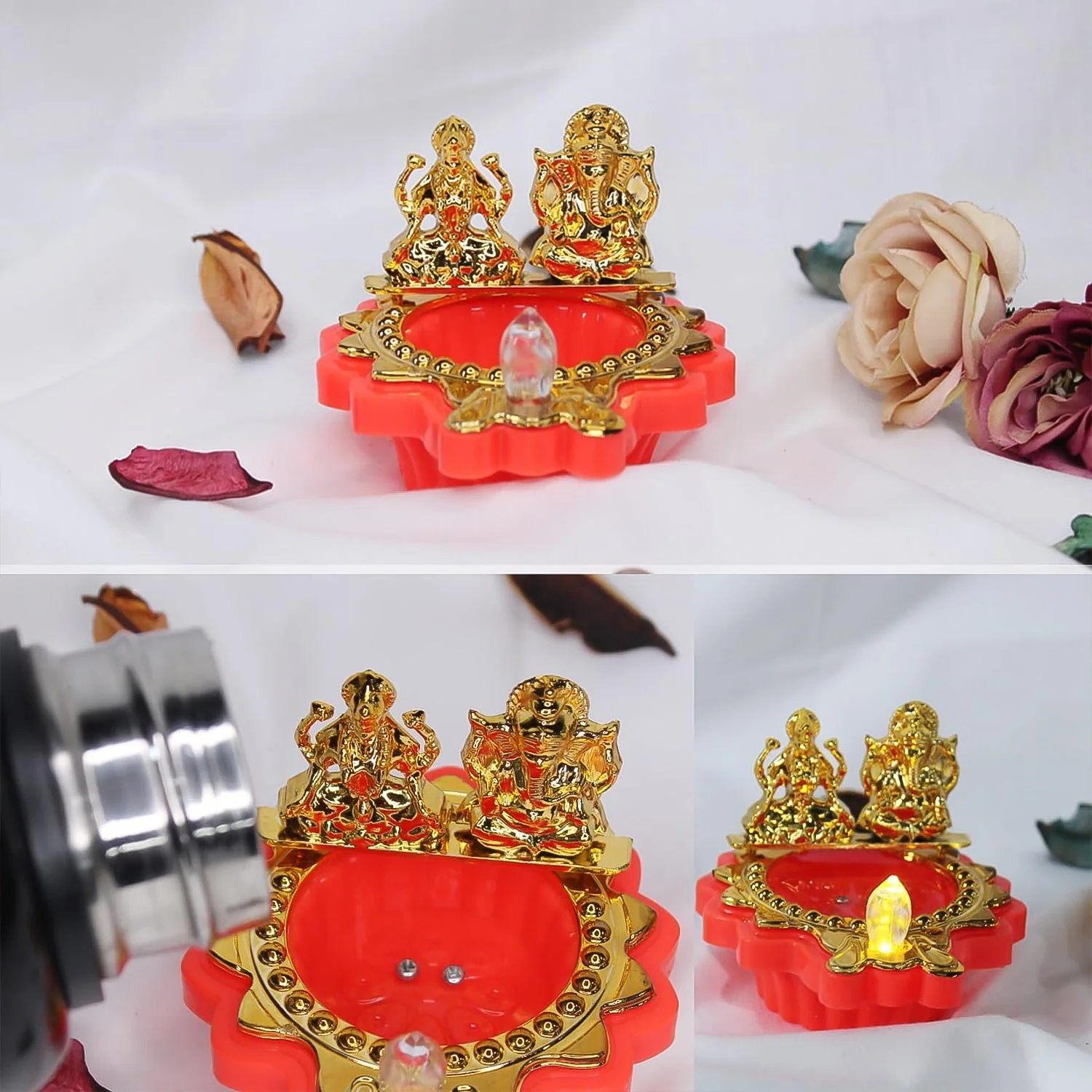 Decorative Water Sensor LED Diya (1 Pc) - Image 6