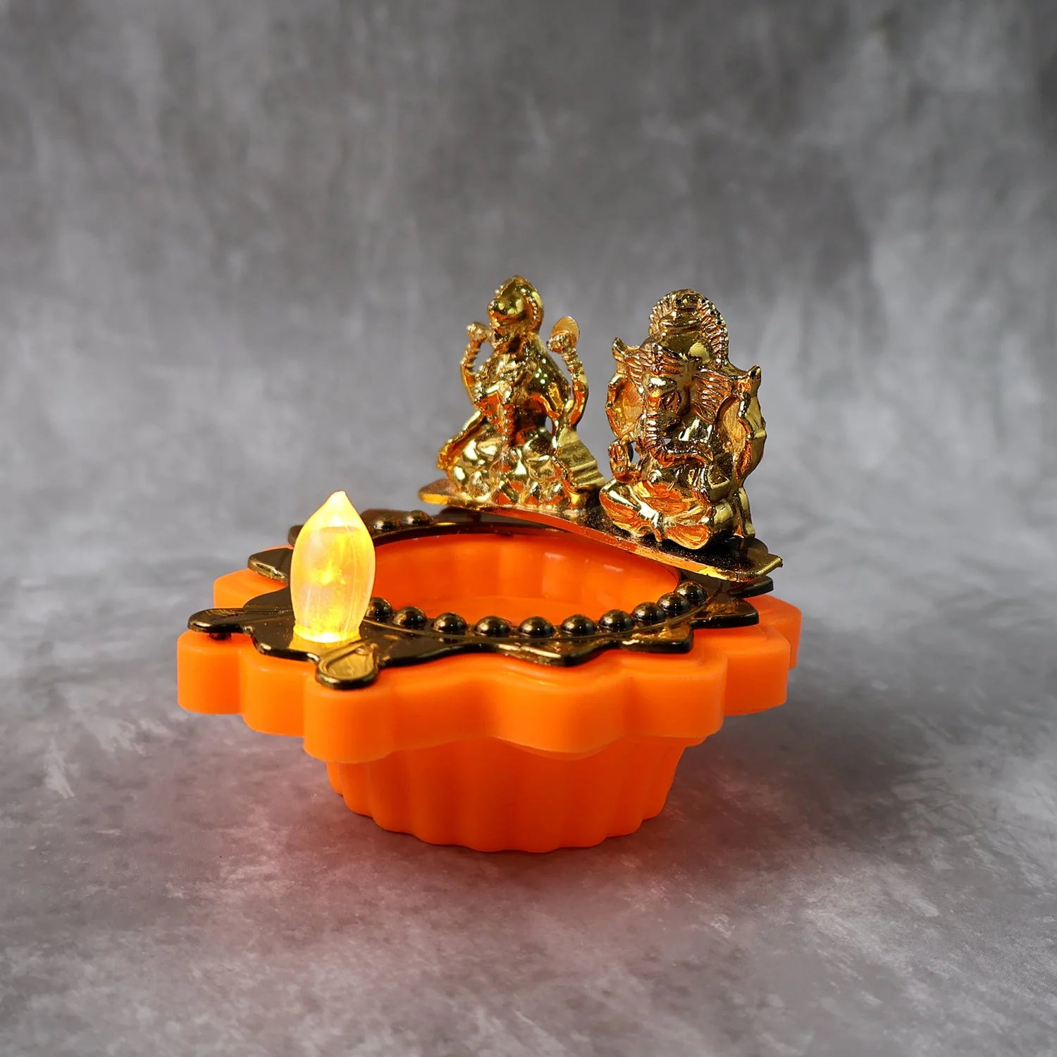 Decorative Water Sensor LED Diya (1 Pc) - Image 7