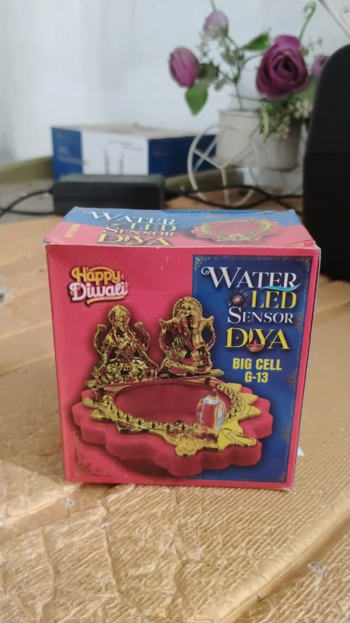Decorative Water Sensor LED Diya (1 Pc) - Image 9