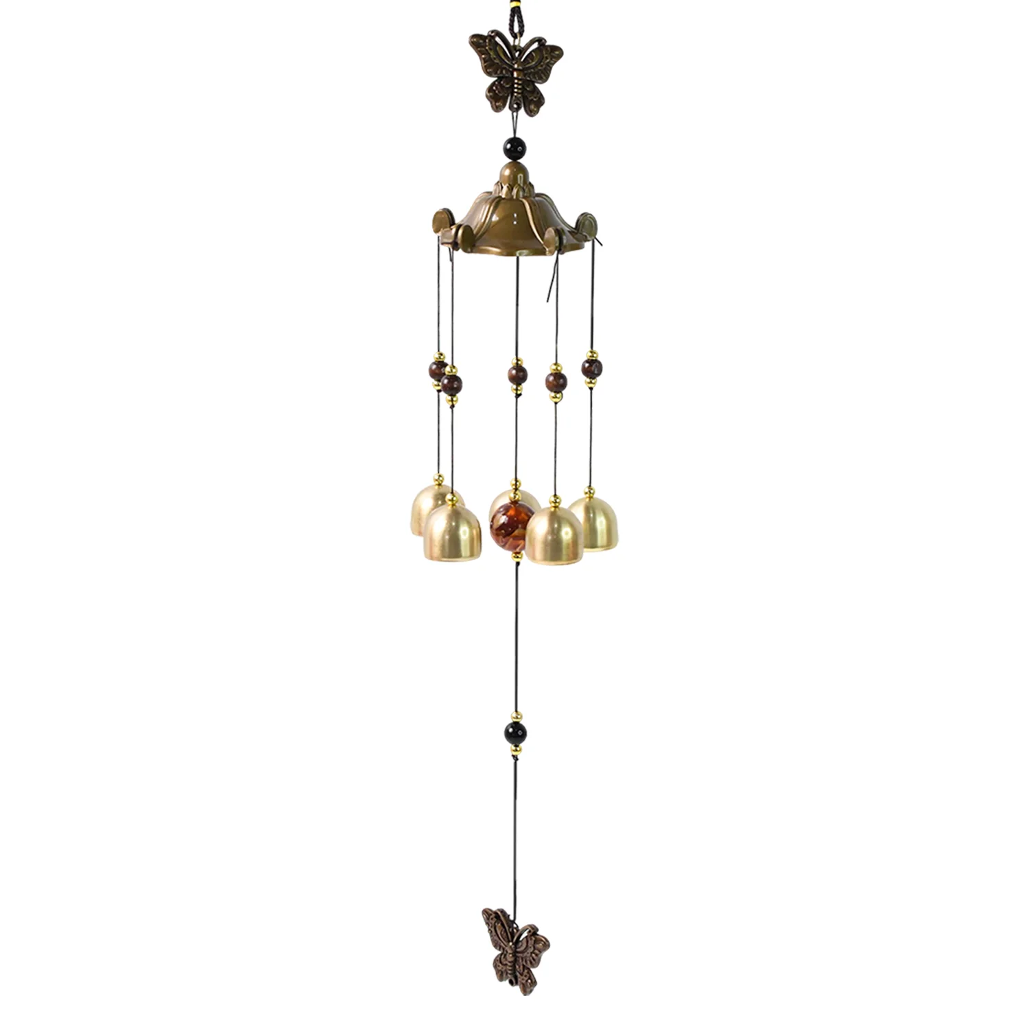 Decorative Wind Bell Chimes Outdoor Hanging (1 Pc) - Image 5
