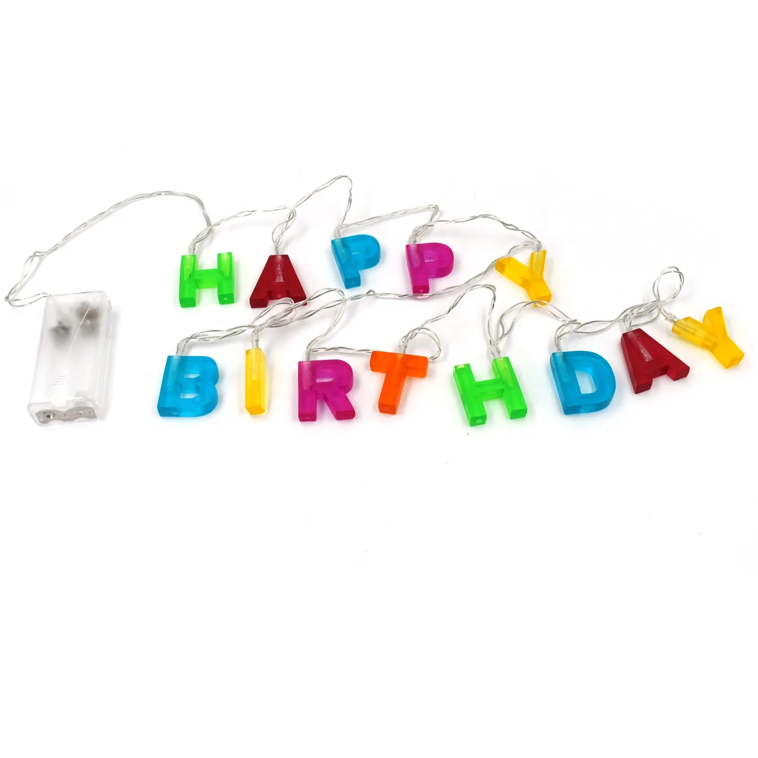 Decoratives 13 LED Letter Battery Operated String Lights - Image 10