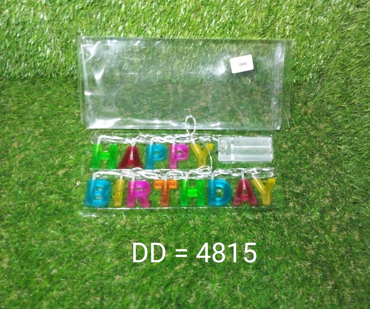Decoratives 13 LED Letter Battery Operated String Lights - Image 11