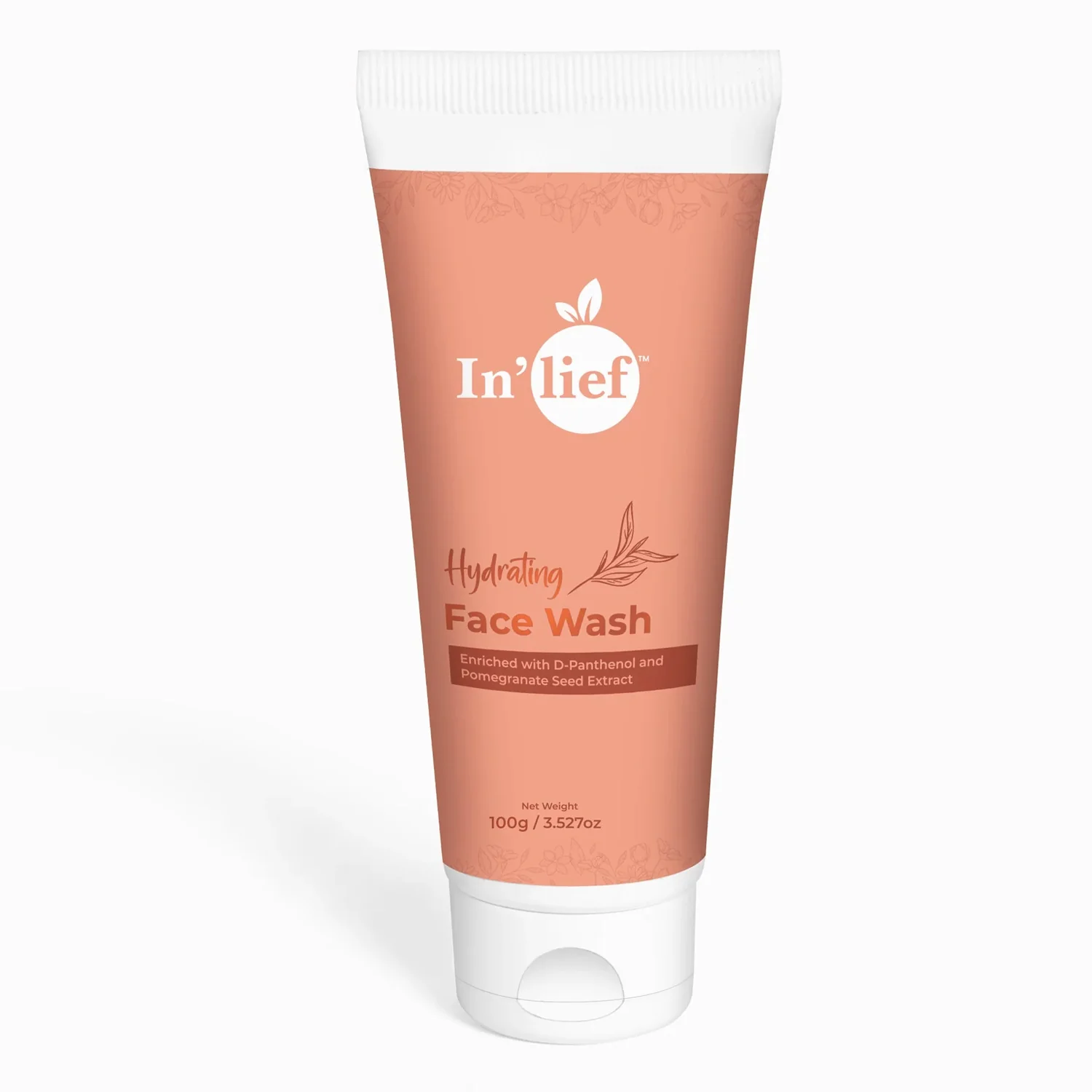 In'lief Deep Hydrating & Refreshing Face Wash (1 Pc / 100 Gm) - Image 5