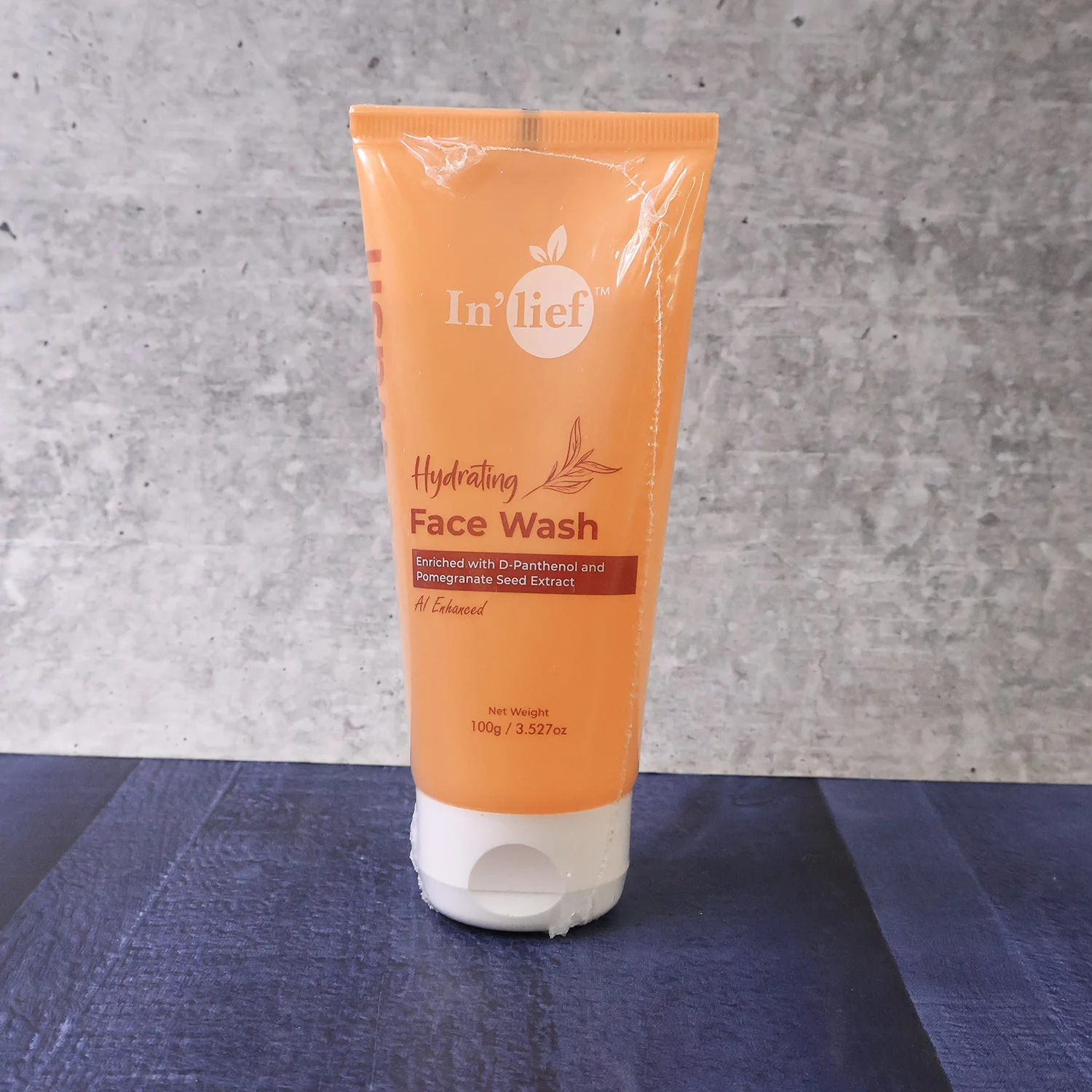 In'lief Deep Hydrating & Refreshing Face Wash (1 Pc / 100 Gm) - Image 7