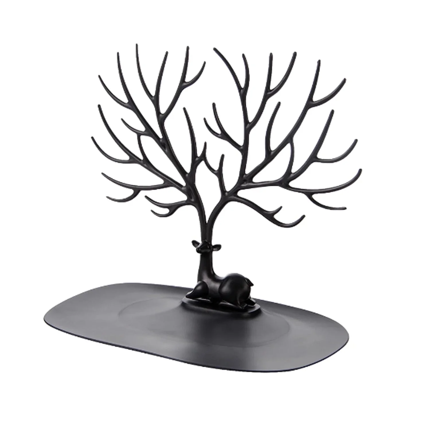 Deer Shaped Jewellery Display Holder Earring Necklace Holder Organiser (1Pc Only) - Image 4