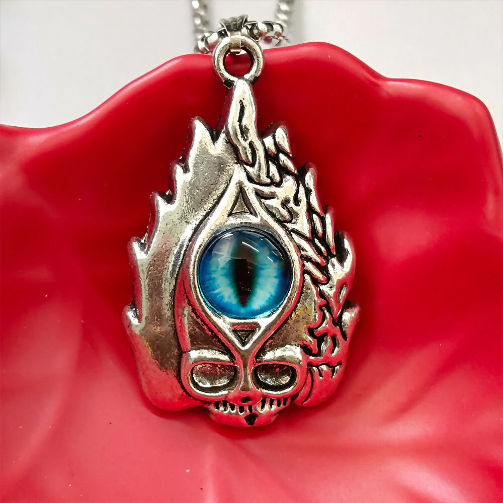 Demon Devil's Eye Chain Pendant - Image 5