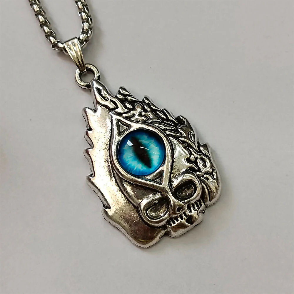 Demon Devil's Eye Chain Pendant - Image 6