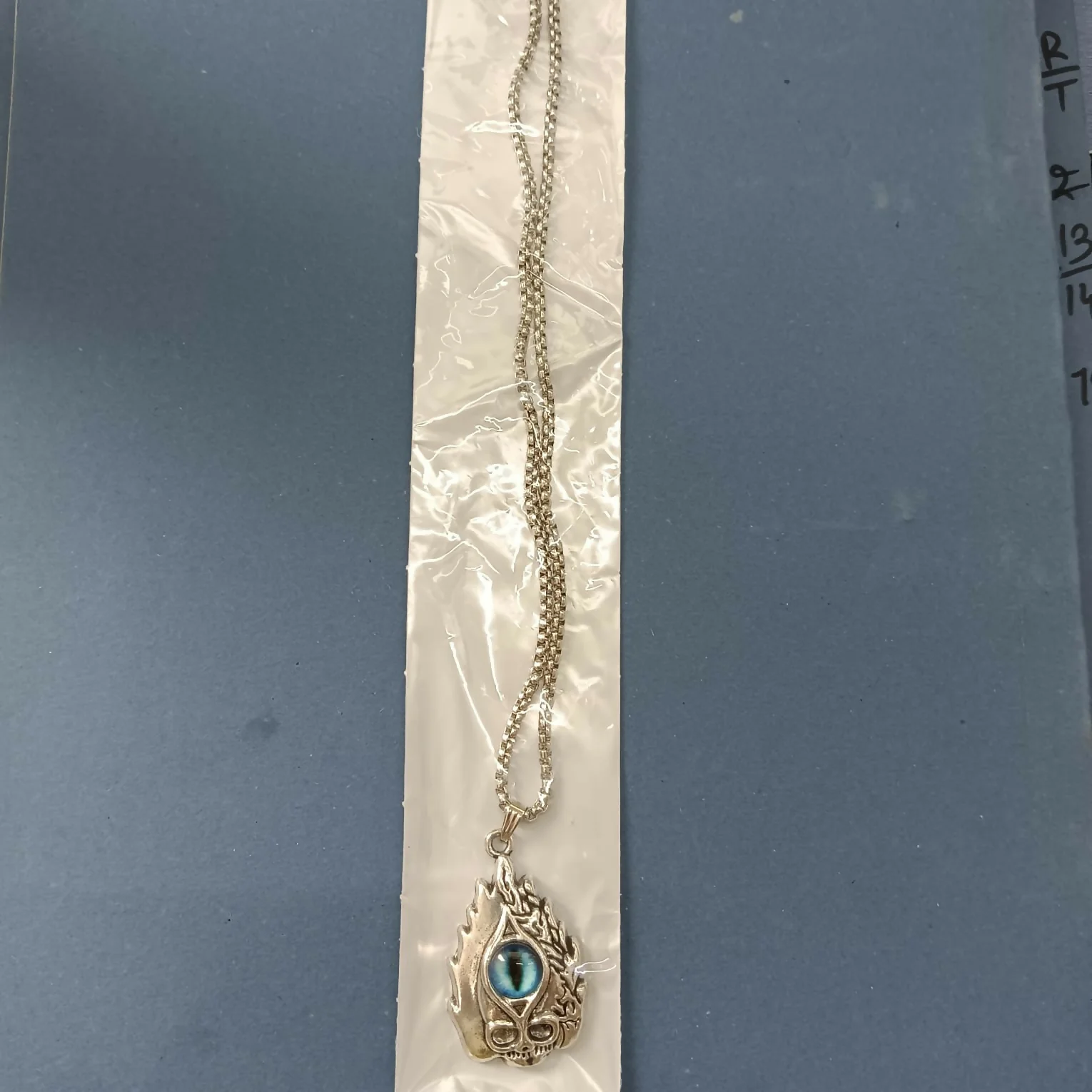 Demon Devil's Eye Chain Pendant - Image 7