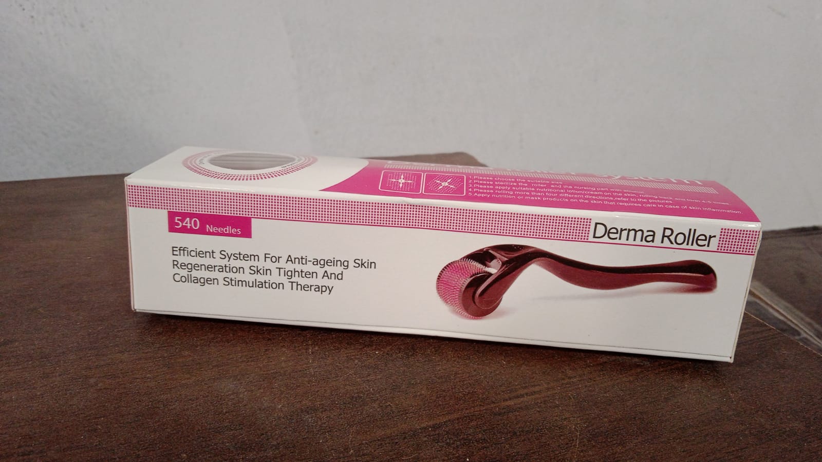 Derma Roller Anti Ageing Facial Scrubs & Polishes Scar Removal Hair Regrowth (0.75mm) - Image 15