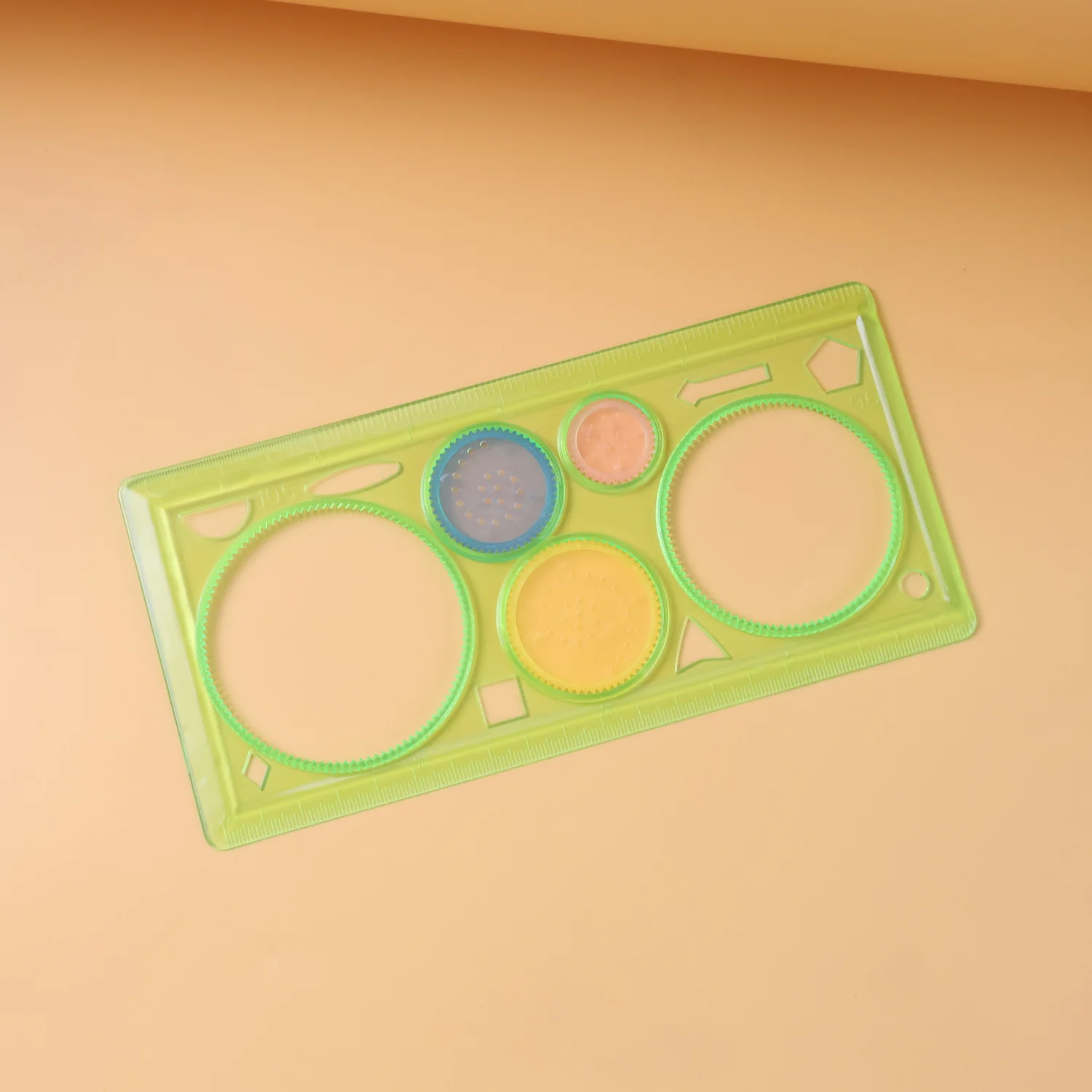 Design Ruler Spirograph Geometry Stencil Set - Image 3