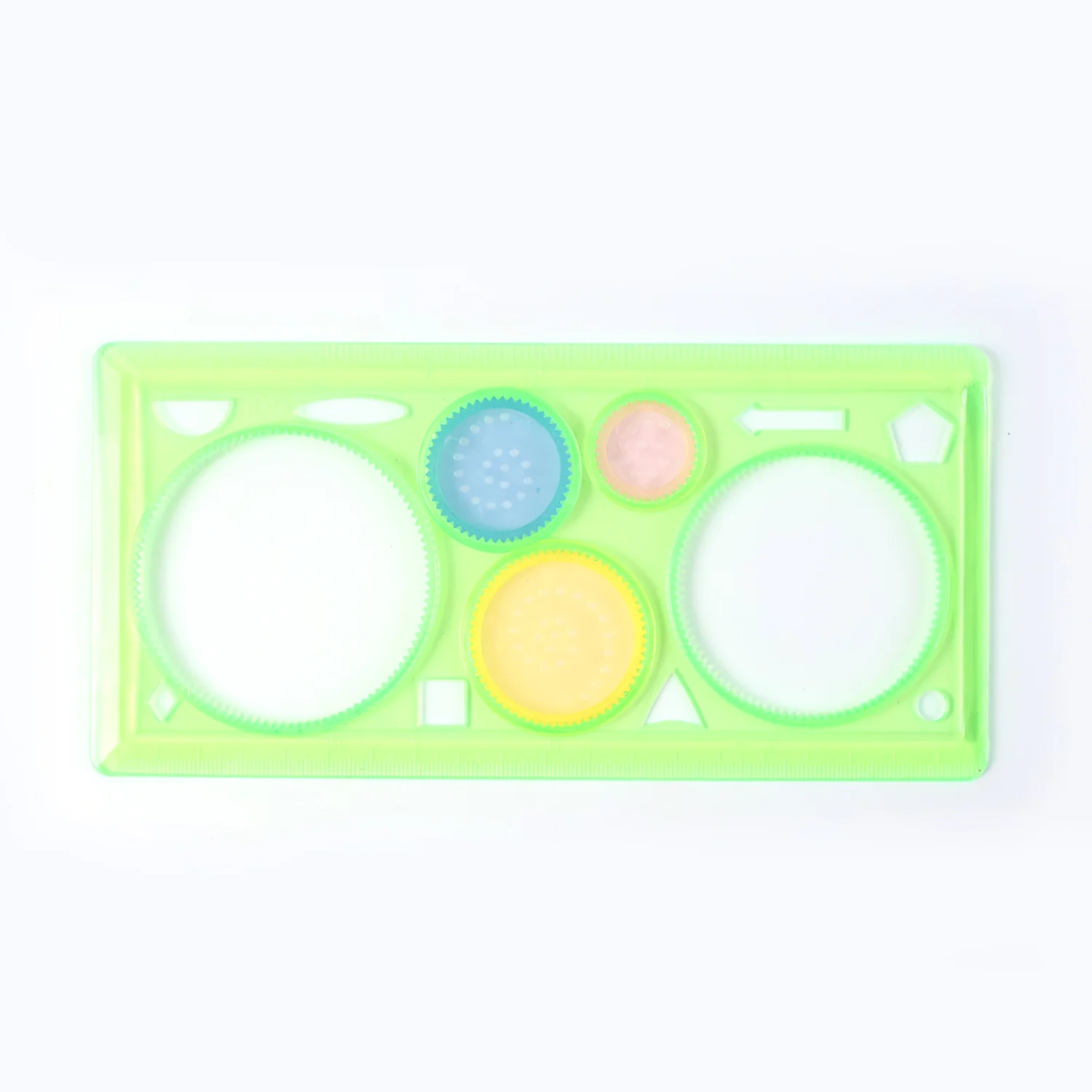Design Ruler Spirograph Geometry Stencil Set - Image 5