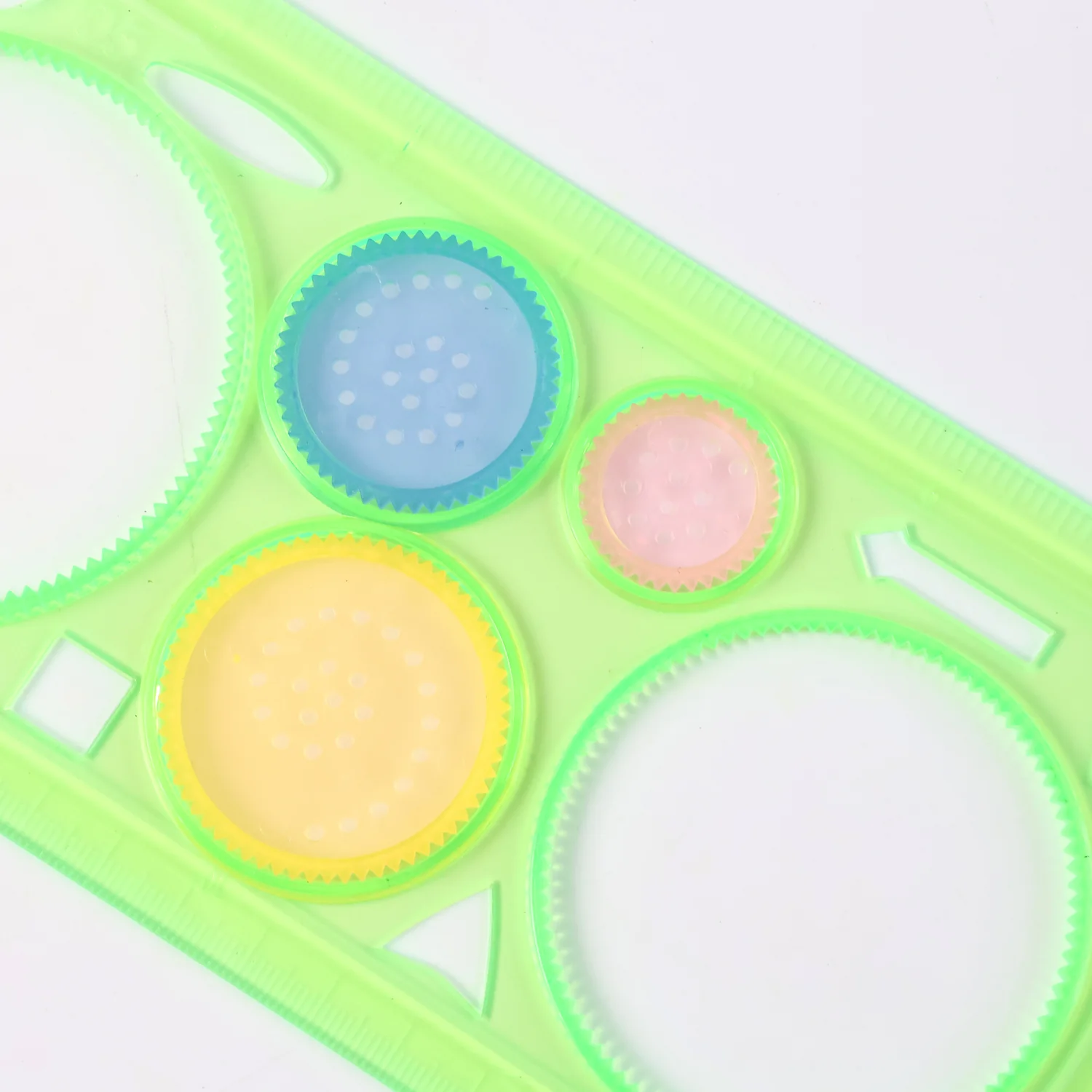 Design Ruler Spirograph Geometry Stencil Set - Image 6