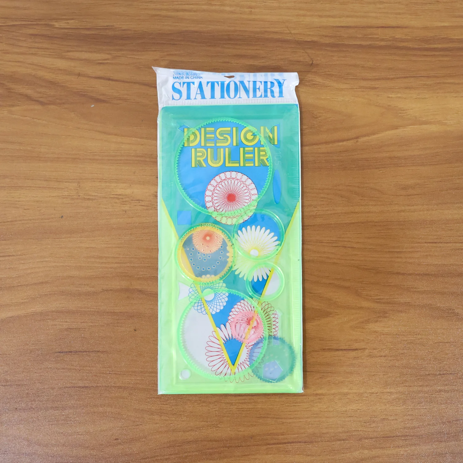 Design Ruler Spirograph Geometry Stencil Set - Image 7