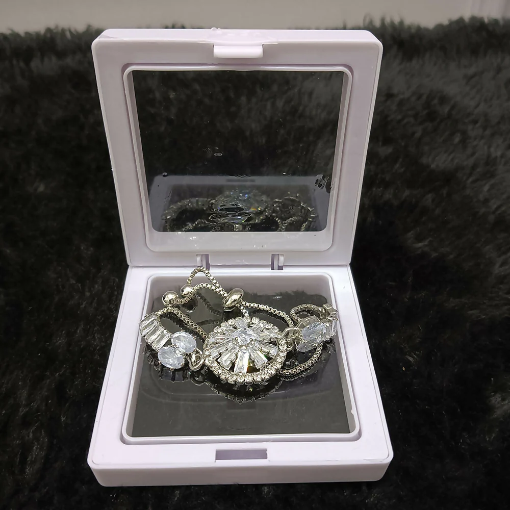 Designer AD Floral Bracelet perfect for party wear - Image 3