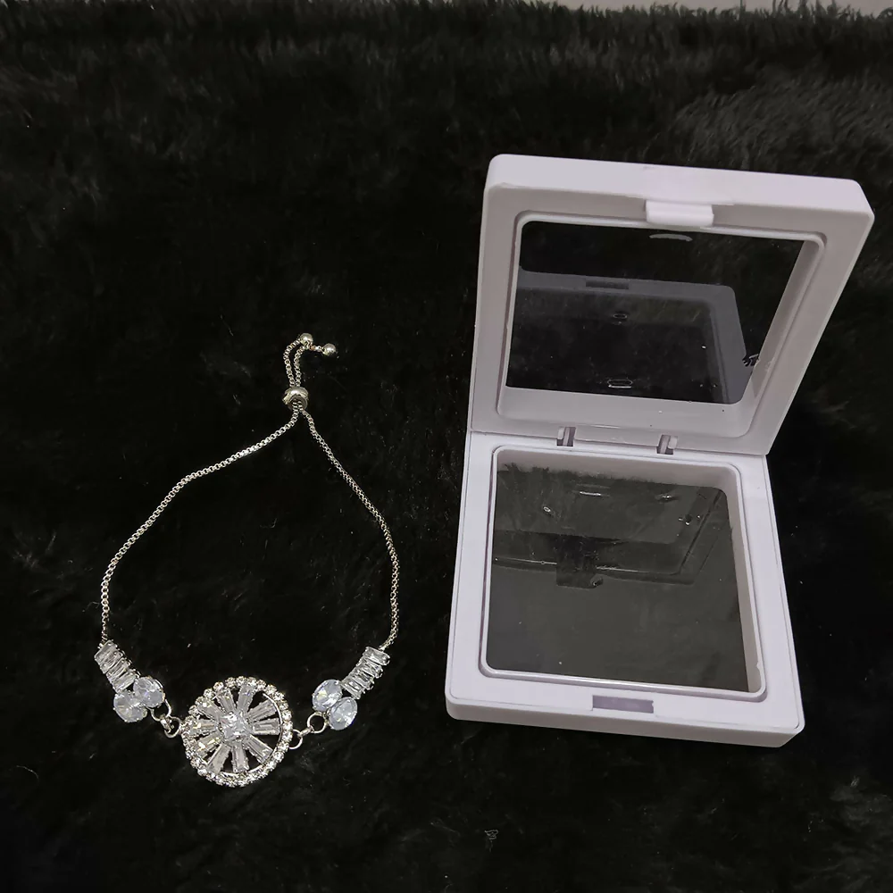 Designer AD Floral Bracelet perfect for party wear - Image 4