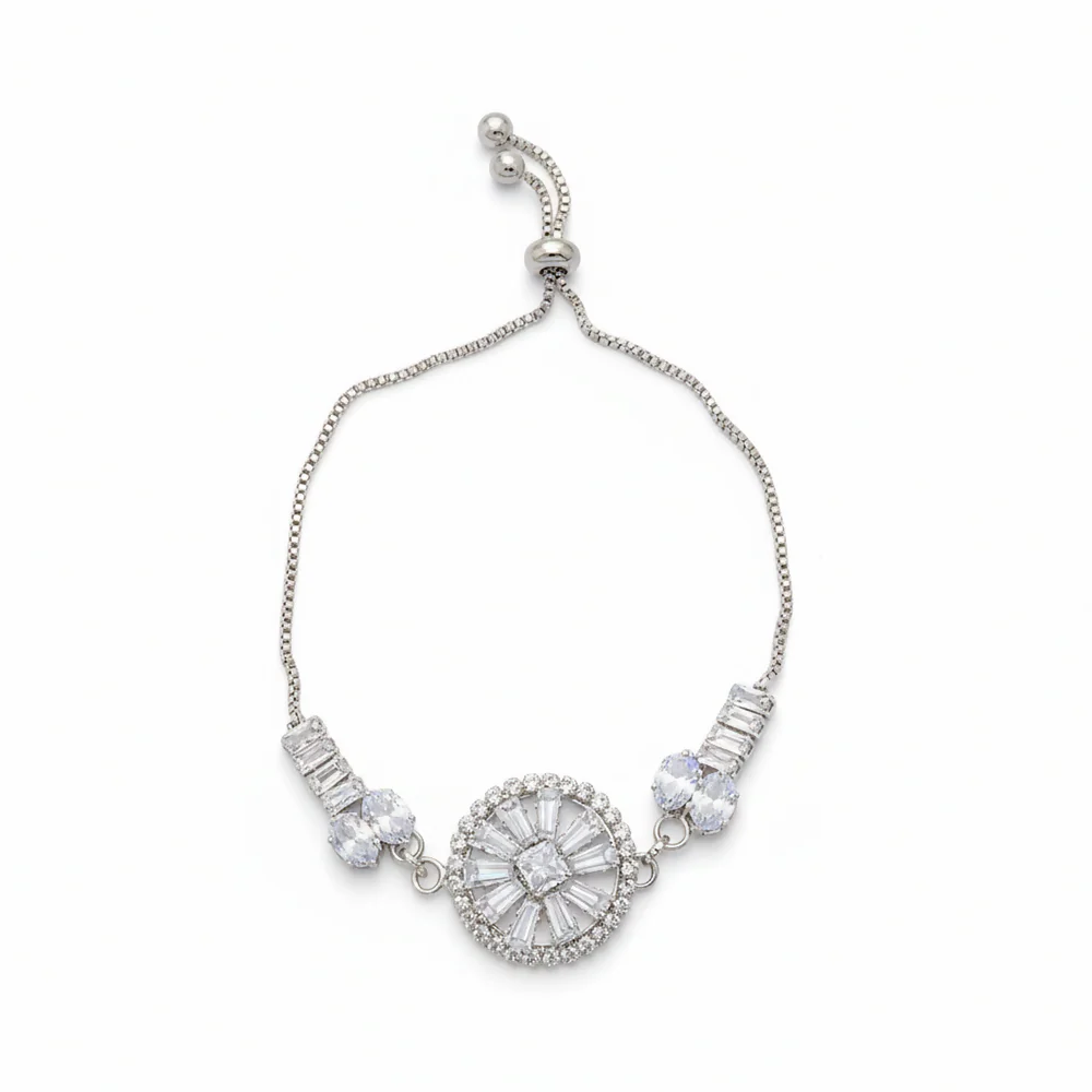 Designer AD Floral Bracelet perfect for party wear - Image 6
