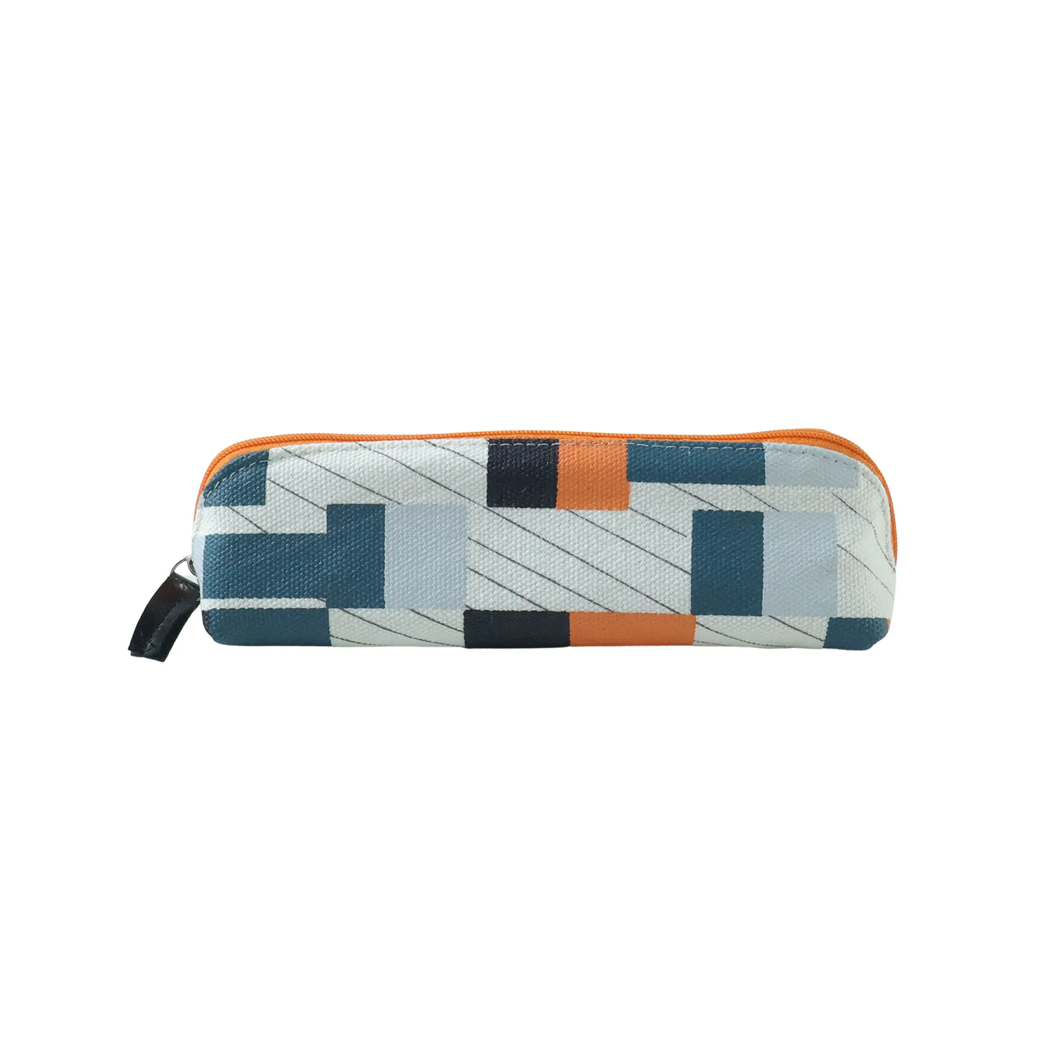 Designer Fabric Zipper Pencil Pouch (1 Pc) - Image 4