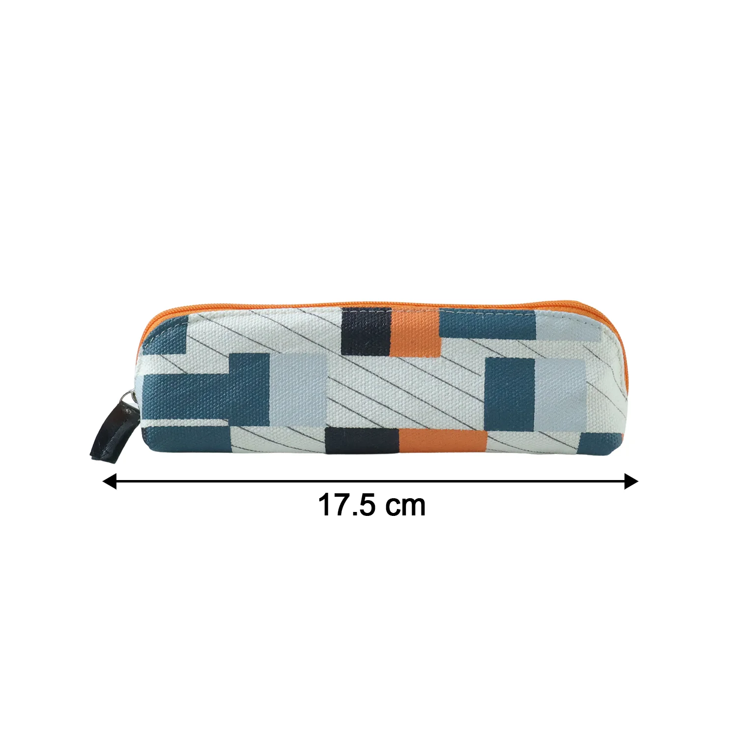 Designer Fabric Zipper Pencil Pouch (1 Pc) - Image 6