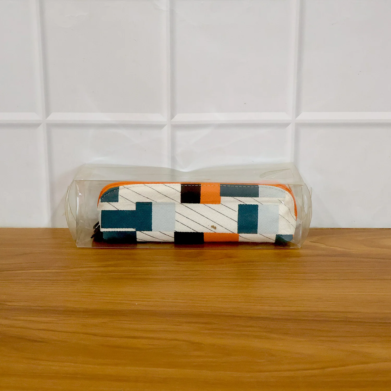 Designer Fabric Zipper Pencil Pouch (1 Pc) - Image 9