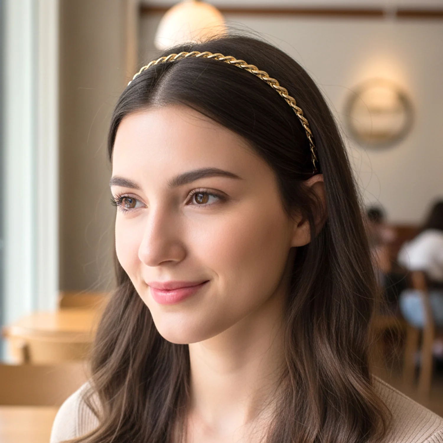 Designer Hair Band Set (8 Pc Set) - Image 3