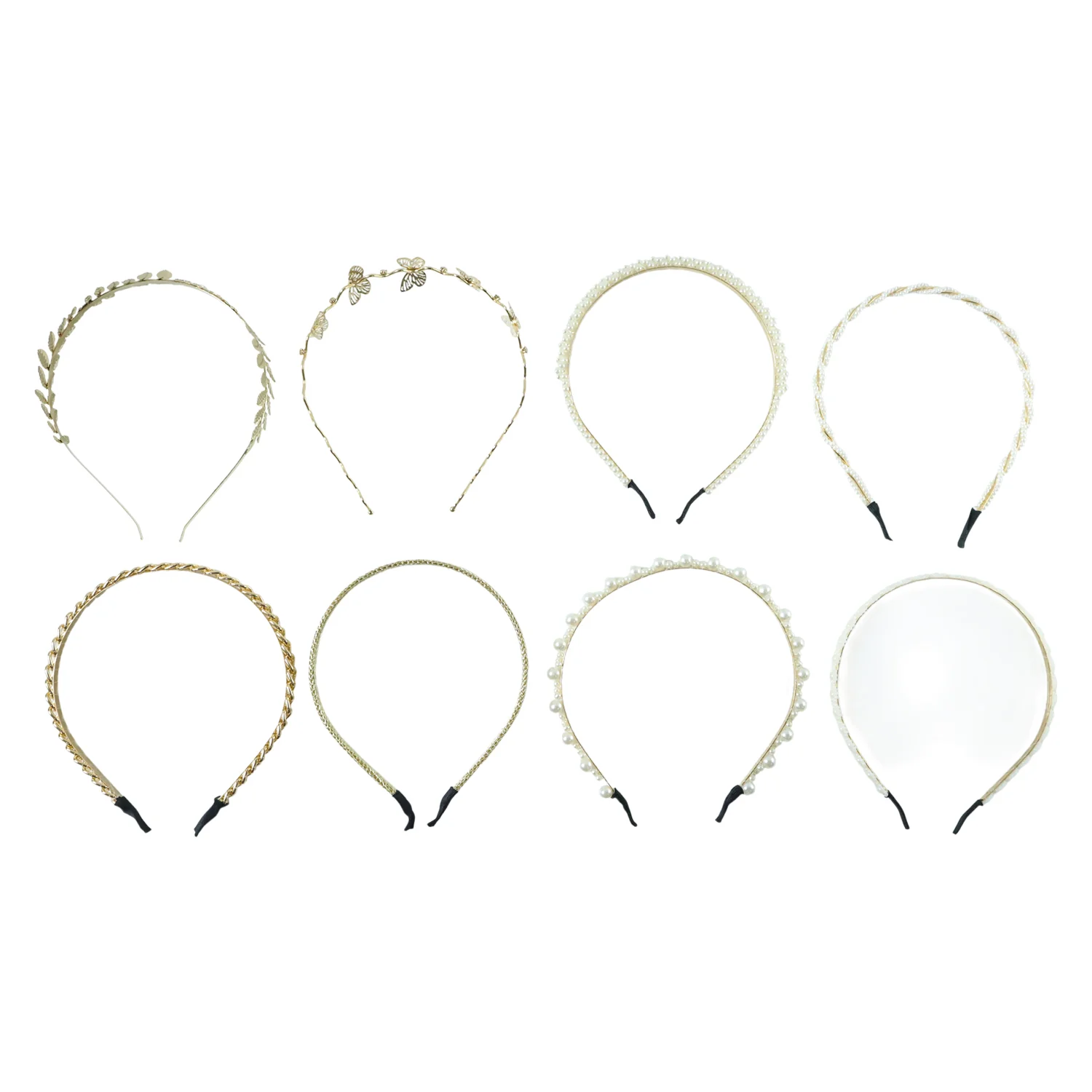 Designer Hair Band Set (8 Pc Set) - Image 4