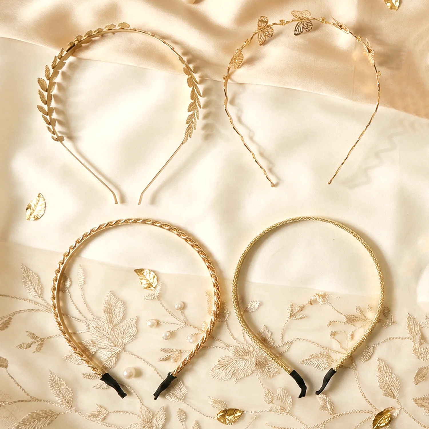 Designer Hair Band Set (8 Pc Set) - Image 7