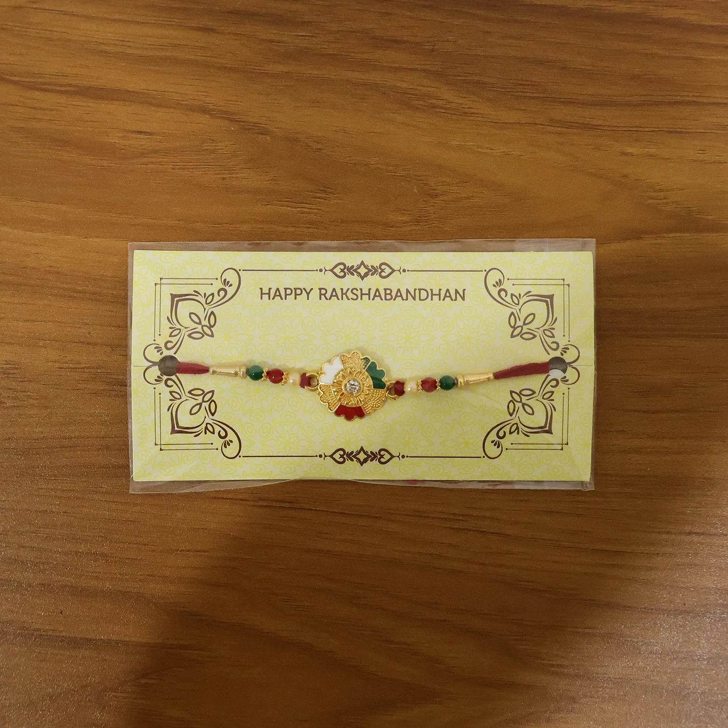 Designer Rakhi for Brother (1 Pc) - Image 10