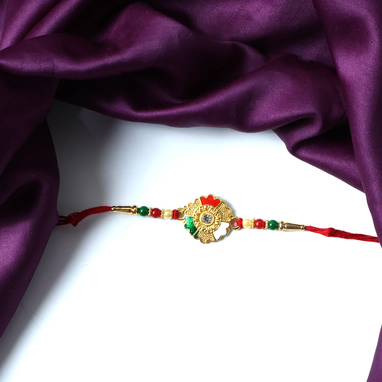 Designer Rakhi for Brother (1 Pc) - Image 8