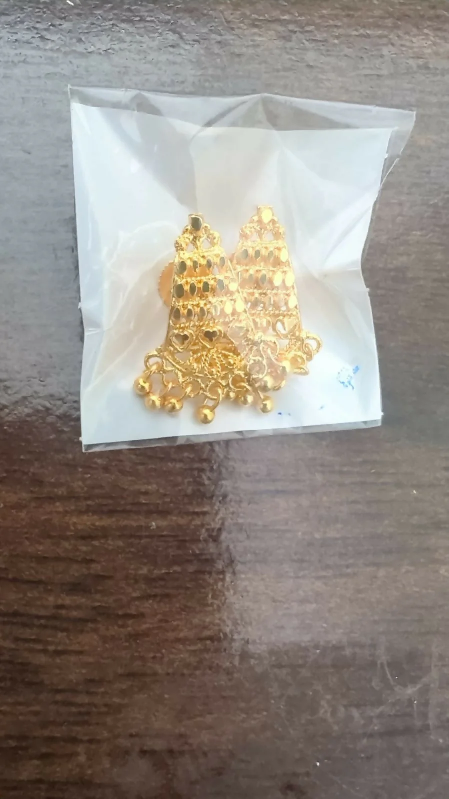 Designer Traditional Gold Tone Jhumka | Stylish Jewellery - Image 5