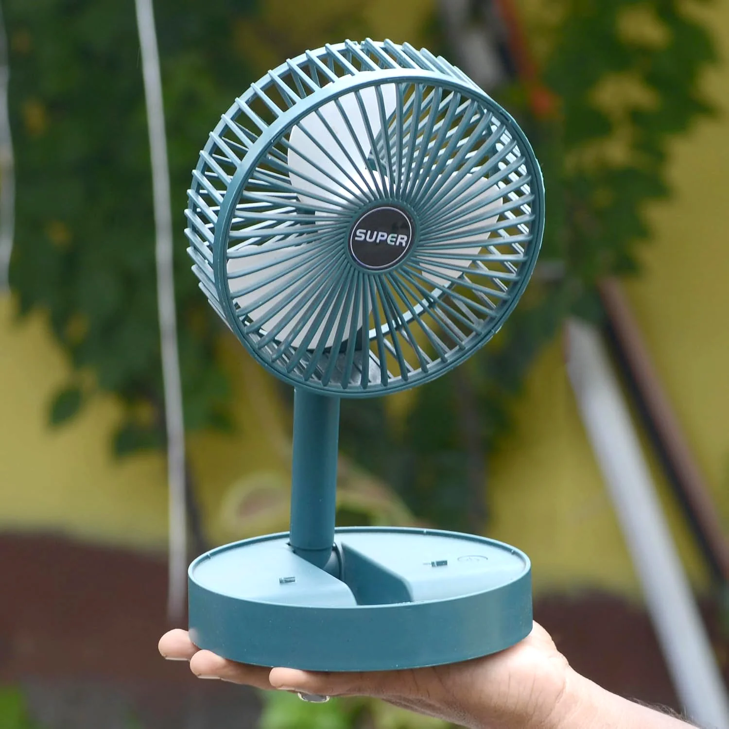 Adjustable Portable Desktop Fan - Image 3