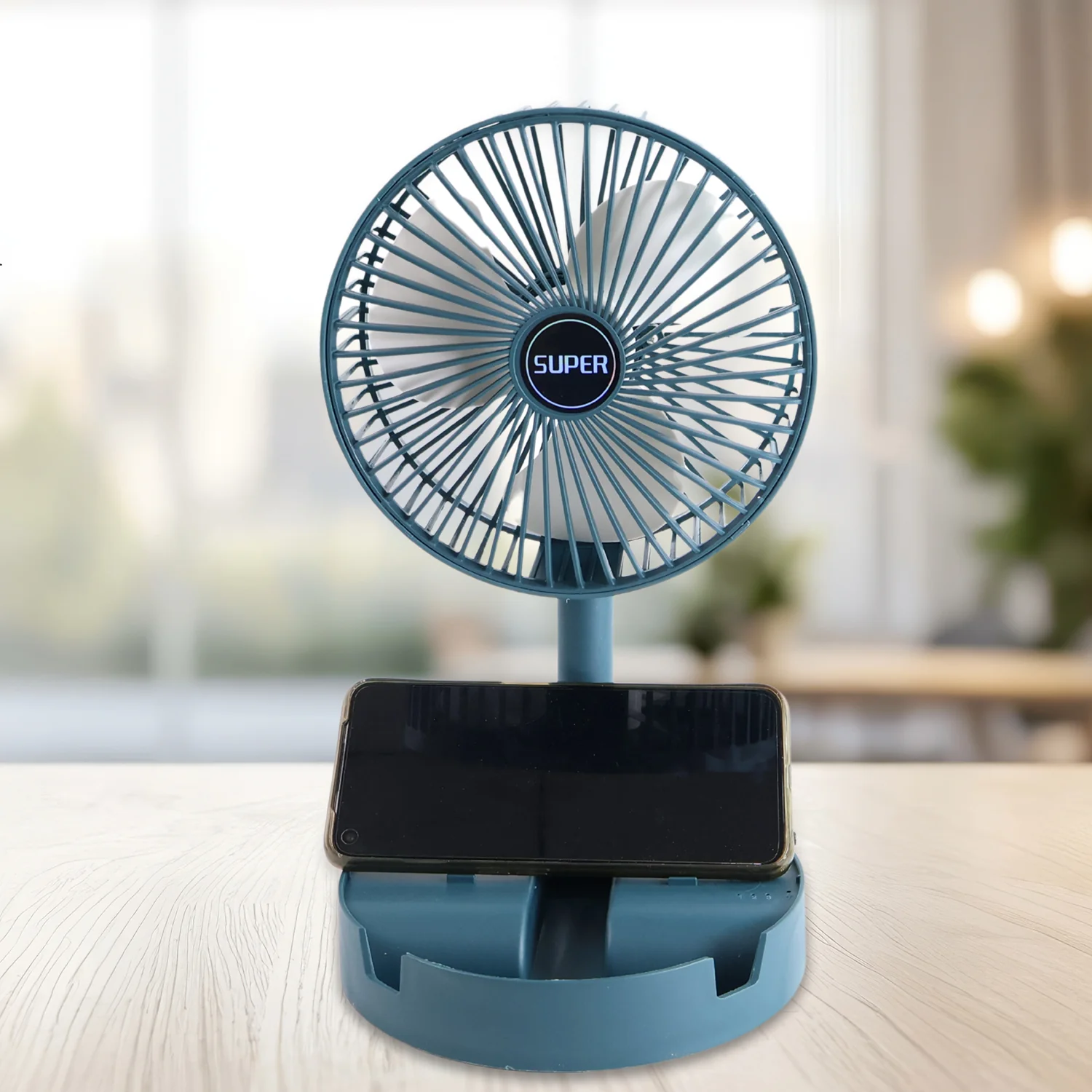 Adjustable Portable Desktop Fan - Image 7