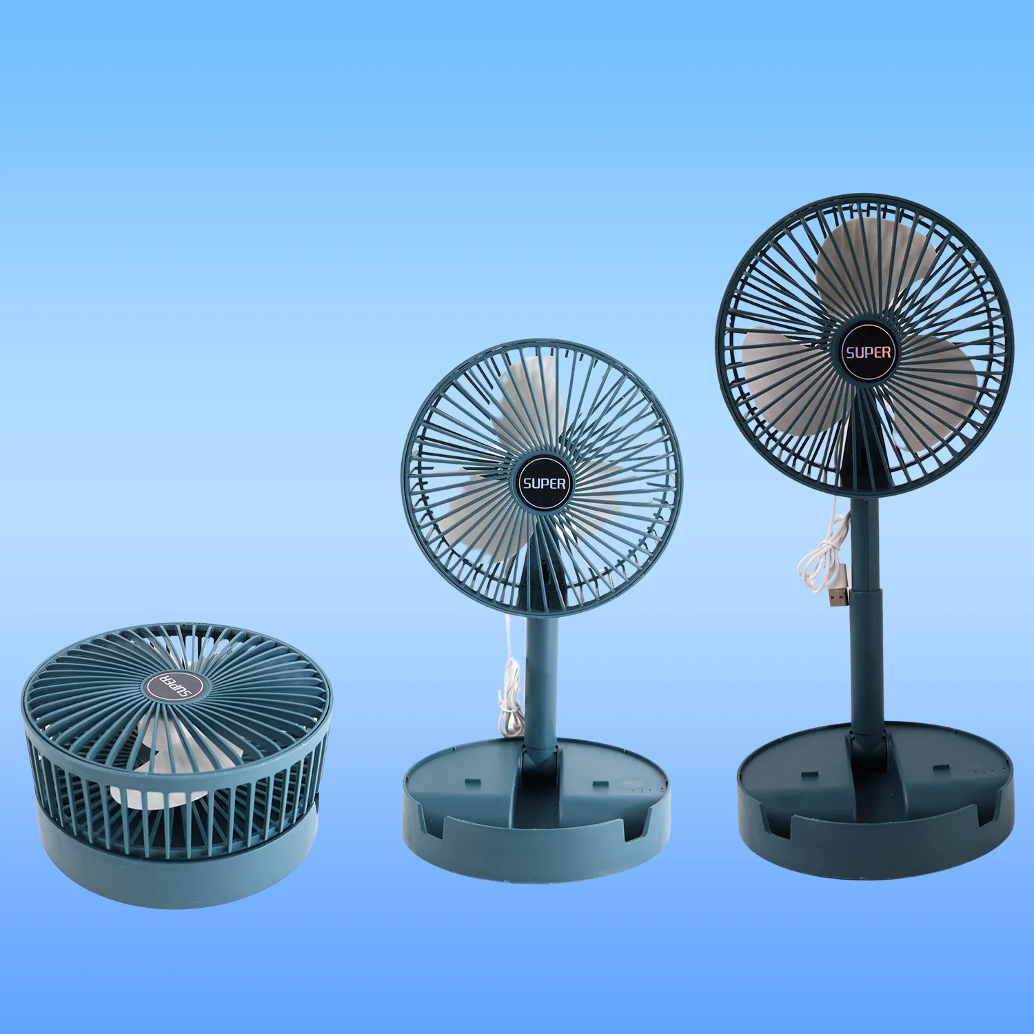 Adjustable Portable Desktop Fan - Image 9