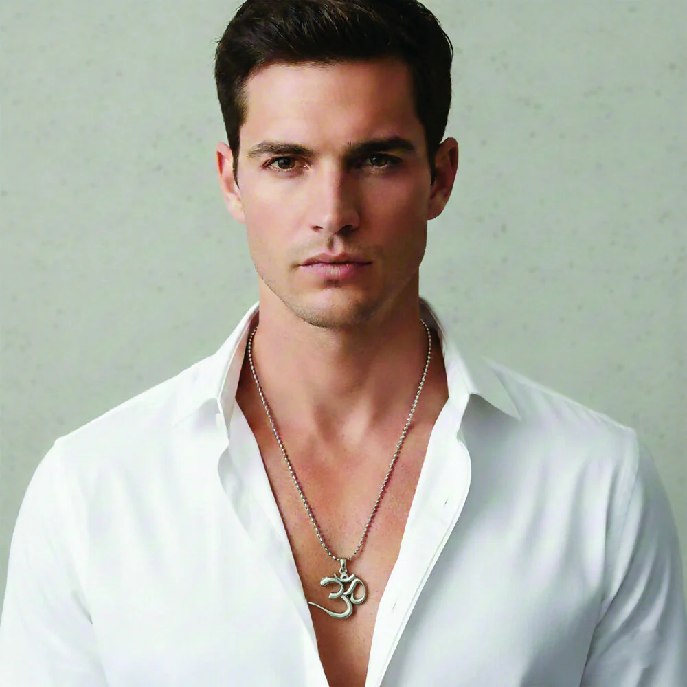 Devine Om chain pendent for mens - Image 2