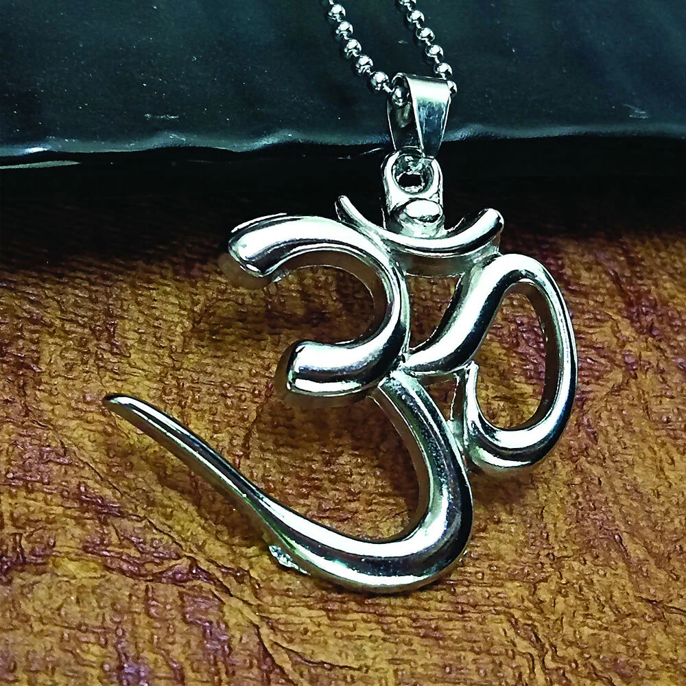 Devine Om chain pendent for mens - Image 3