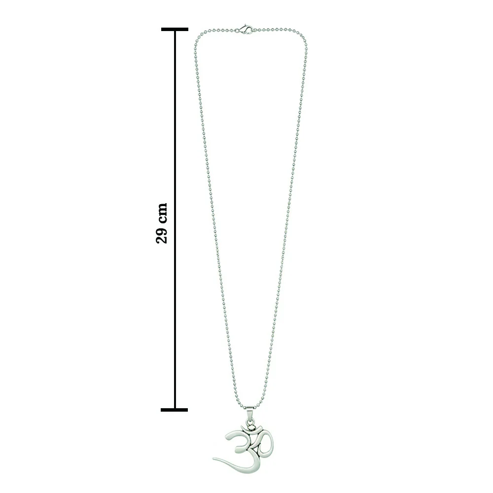 Devine Om chain pendent for mens - Image 5