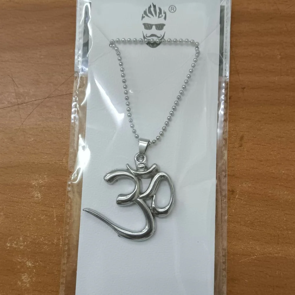Devine Om chain pendent for mens - Image 6