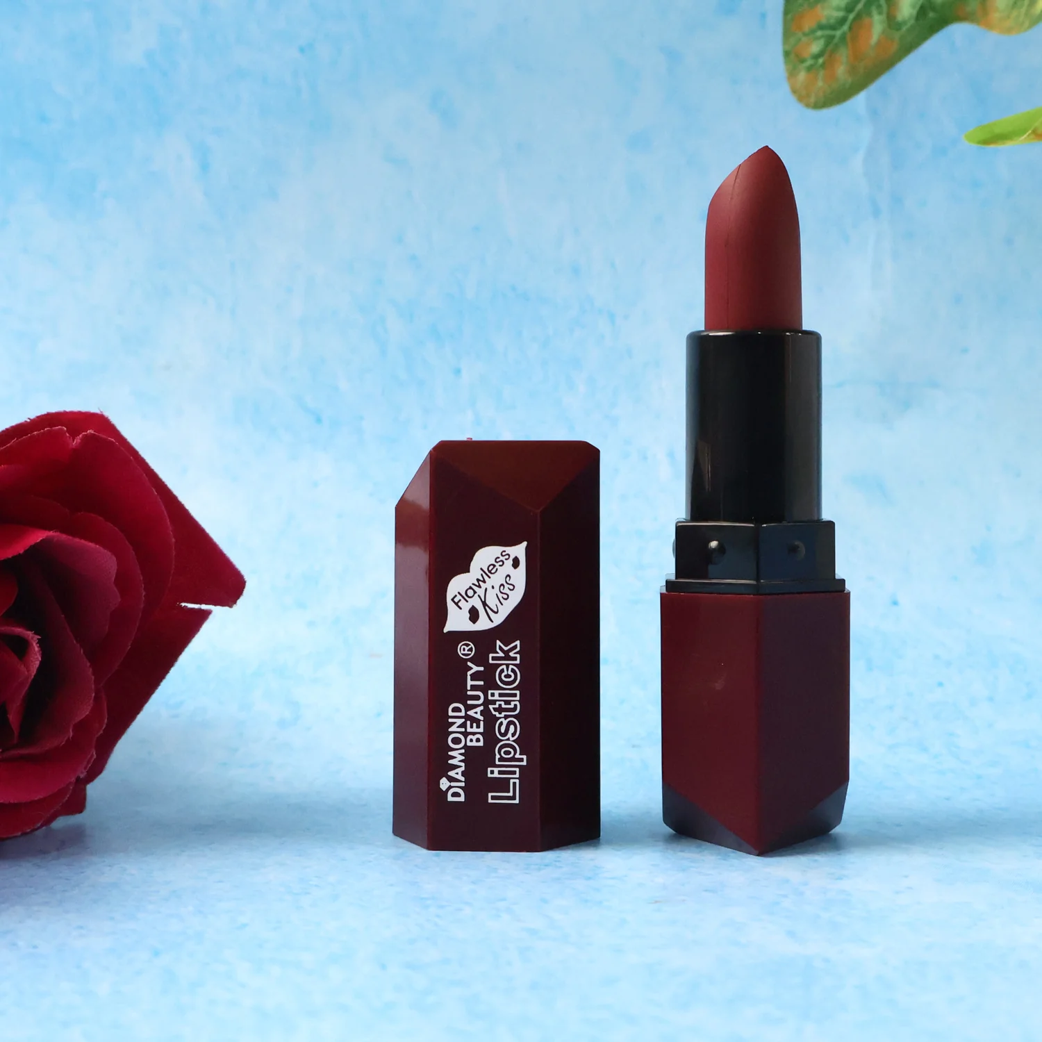 Diamond Beauty Flawless Kiss Matte Lipstick (1 Pc) - Image 3