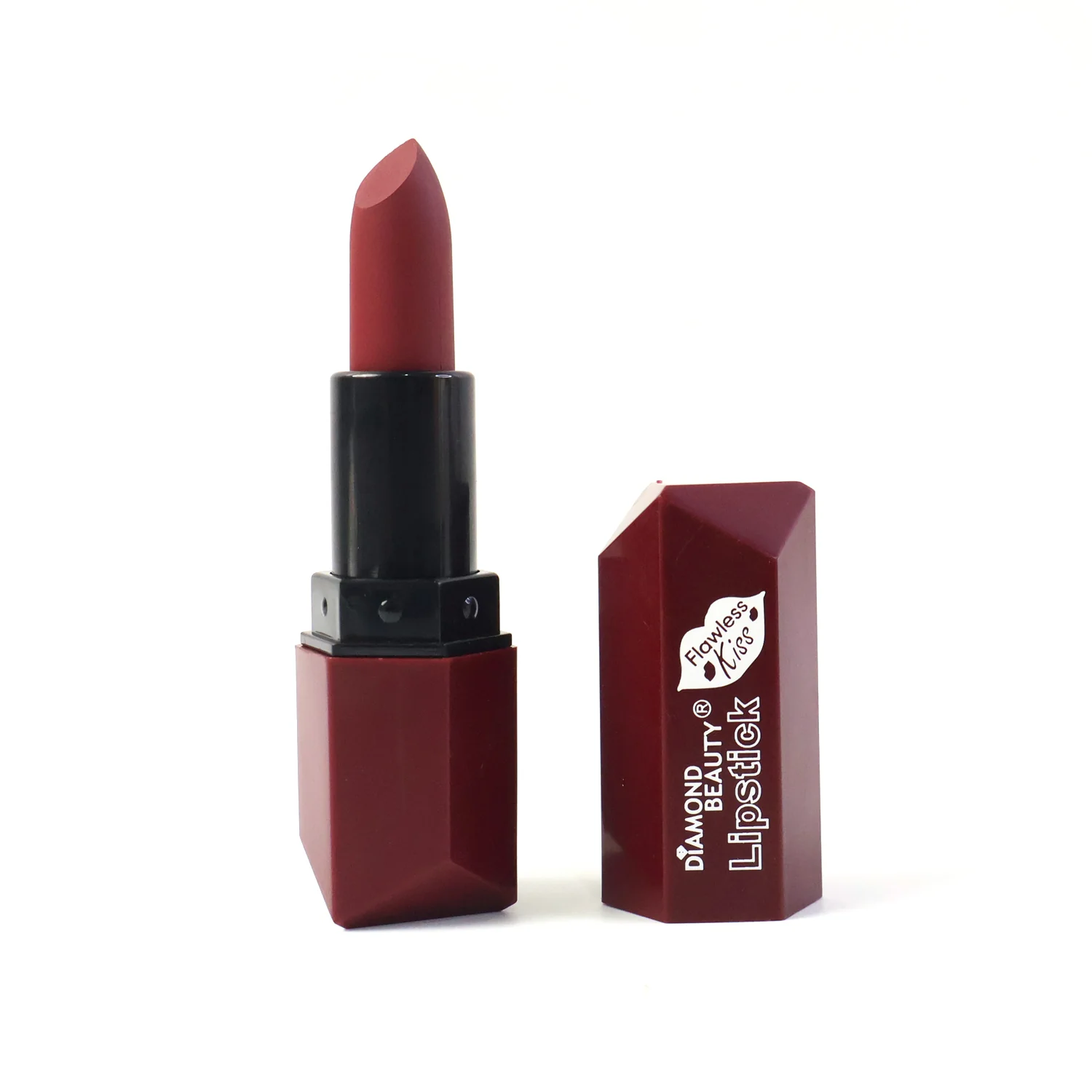 Diamond Beauty Flawless Kiss Matte Lipstick (1 Pc) - Image 5