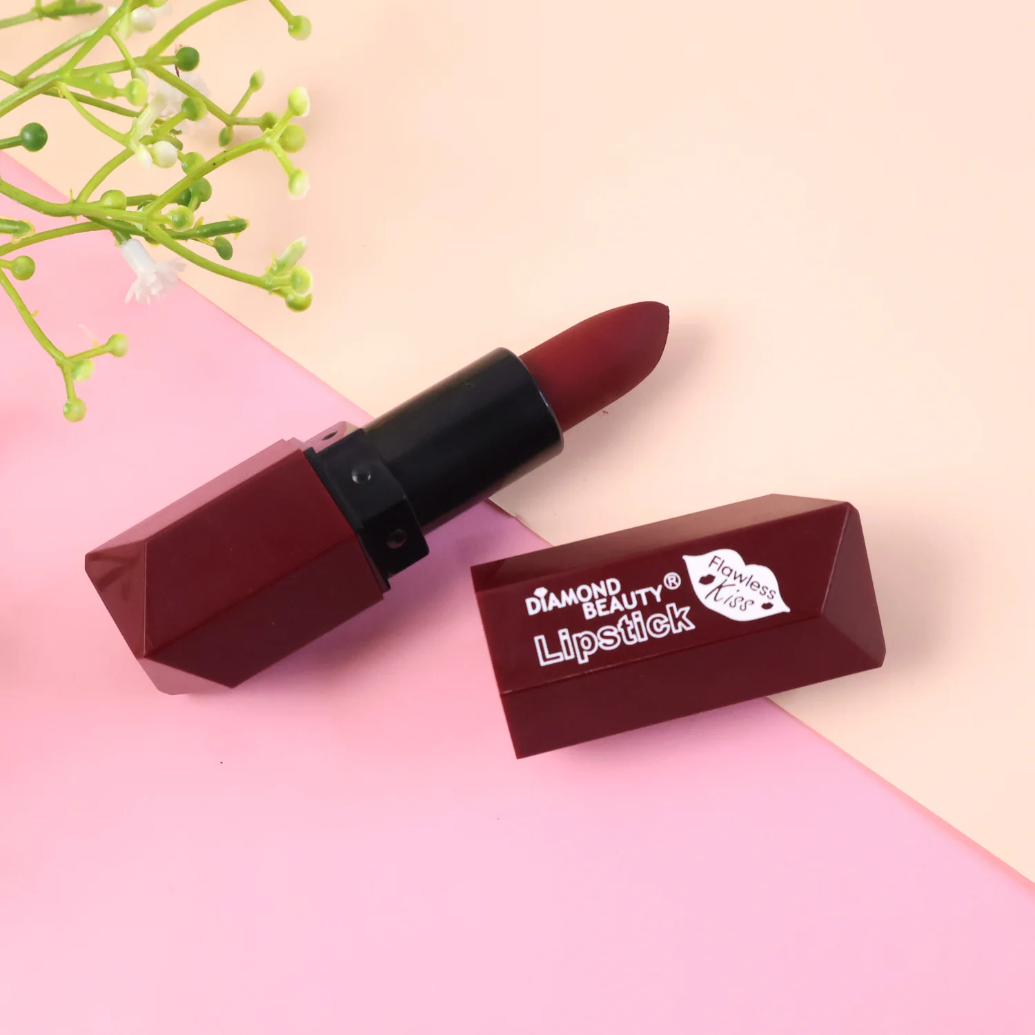 Diamond Beauty Flawless Kiss Matte Lipstick (1 Pc) - Image 6