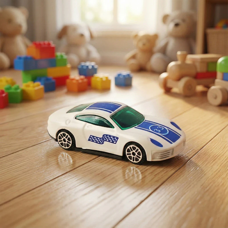 Die-Cast Mini Car for Kids – Durable and Fun Toy Vehicle - Image 3