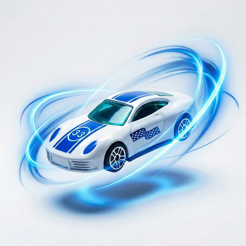 Die-Cast Mini Car for Kids – Durable and Fun Toy Vehicle - Image 4
