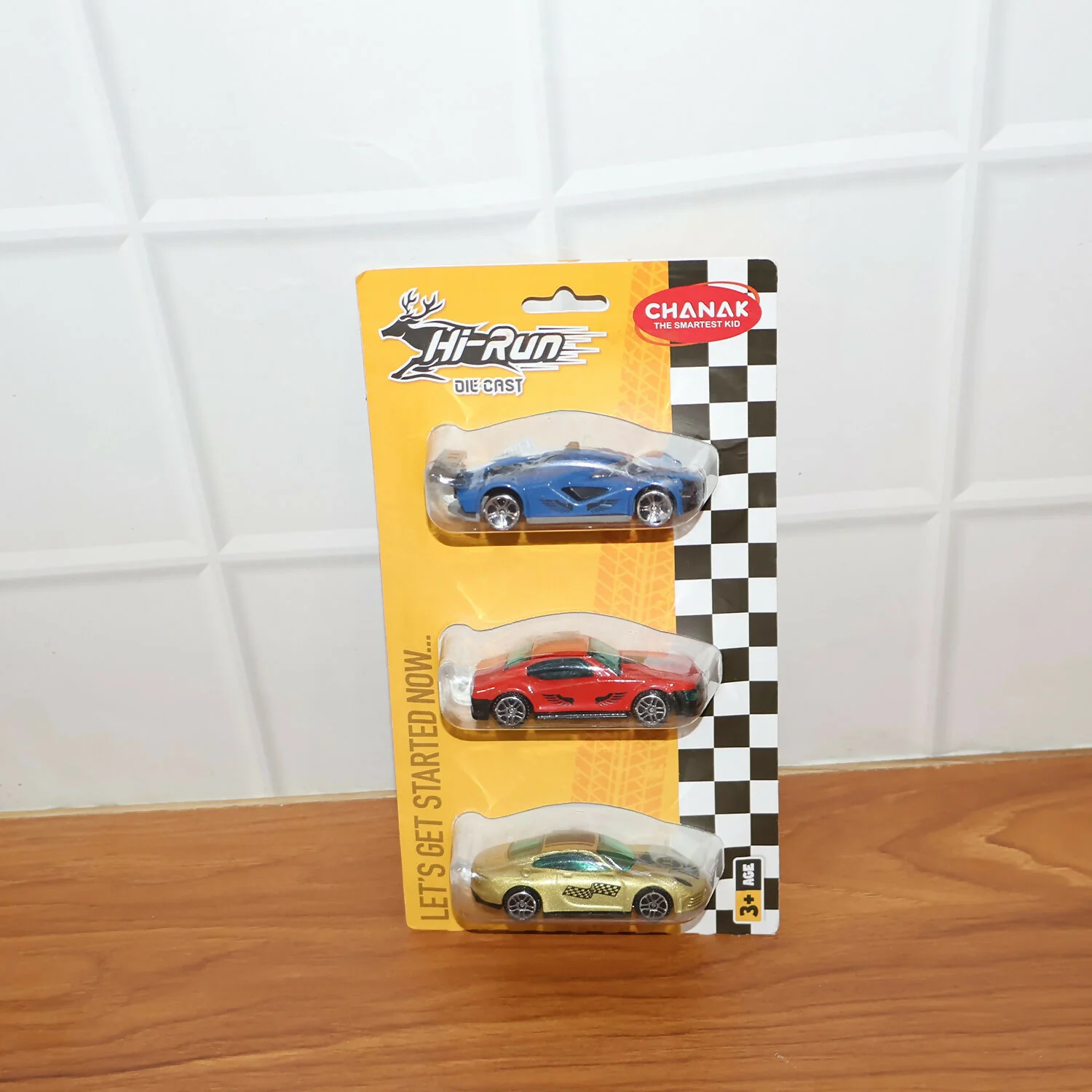 Die-Cast Racing Car Trio Set – High-Speed Mini Metal Cars for Kids (Pack of 3) - Image 7