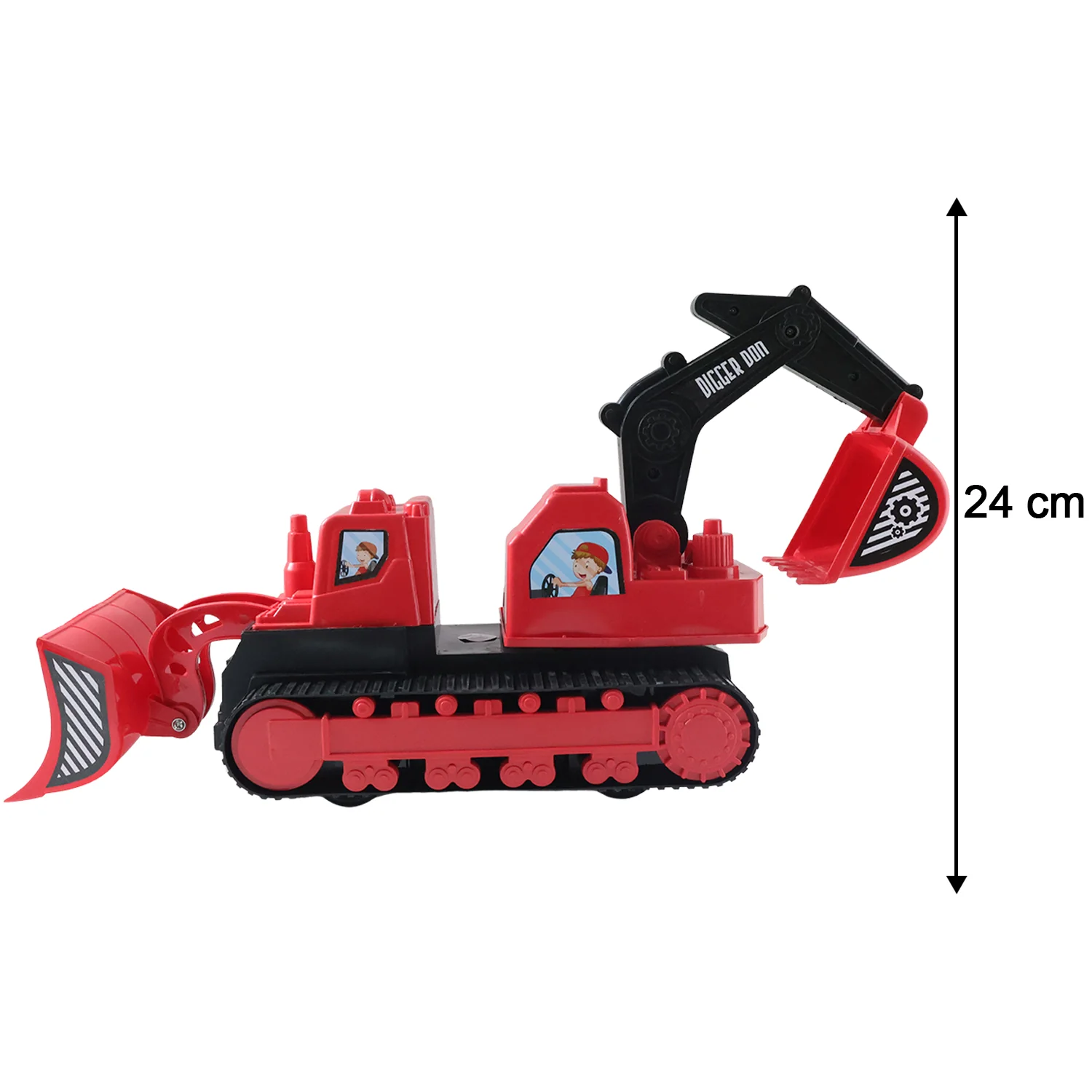 Digger Don Construction Track Toy 1 Pc - Image 6