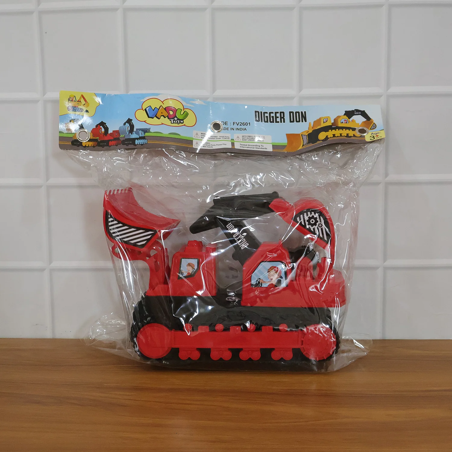 Digger Don Construction Track Toy 1 Pc - Image 8