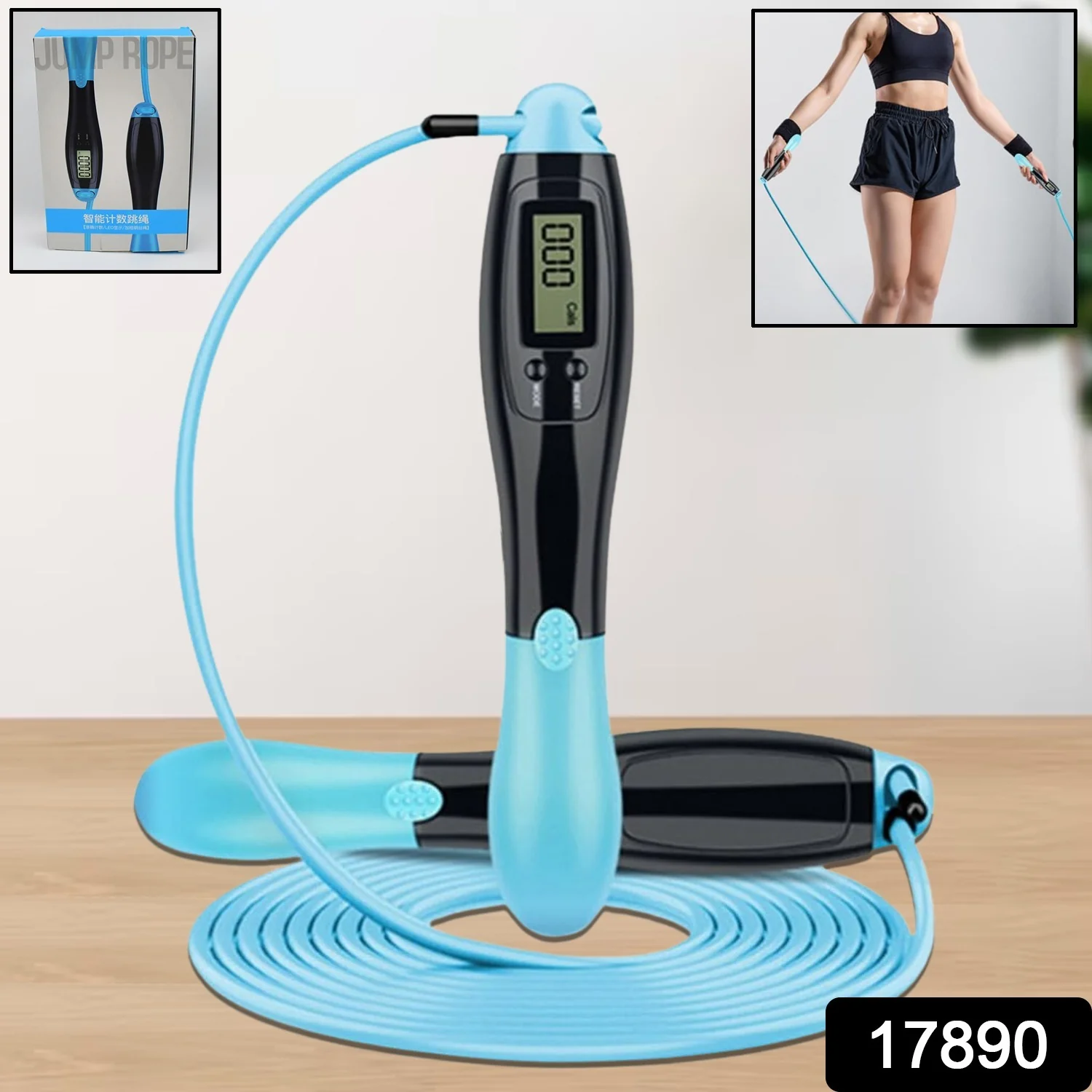 Digital Counting Jumping Rope - Image 2