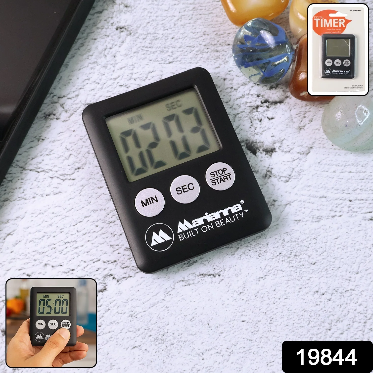 Digital Kitchen Countdown Timer - (1 Pc) - Image 2
