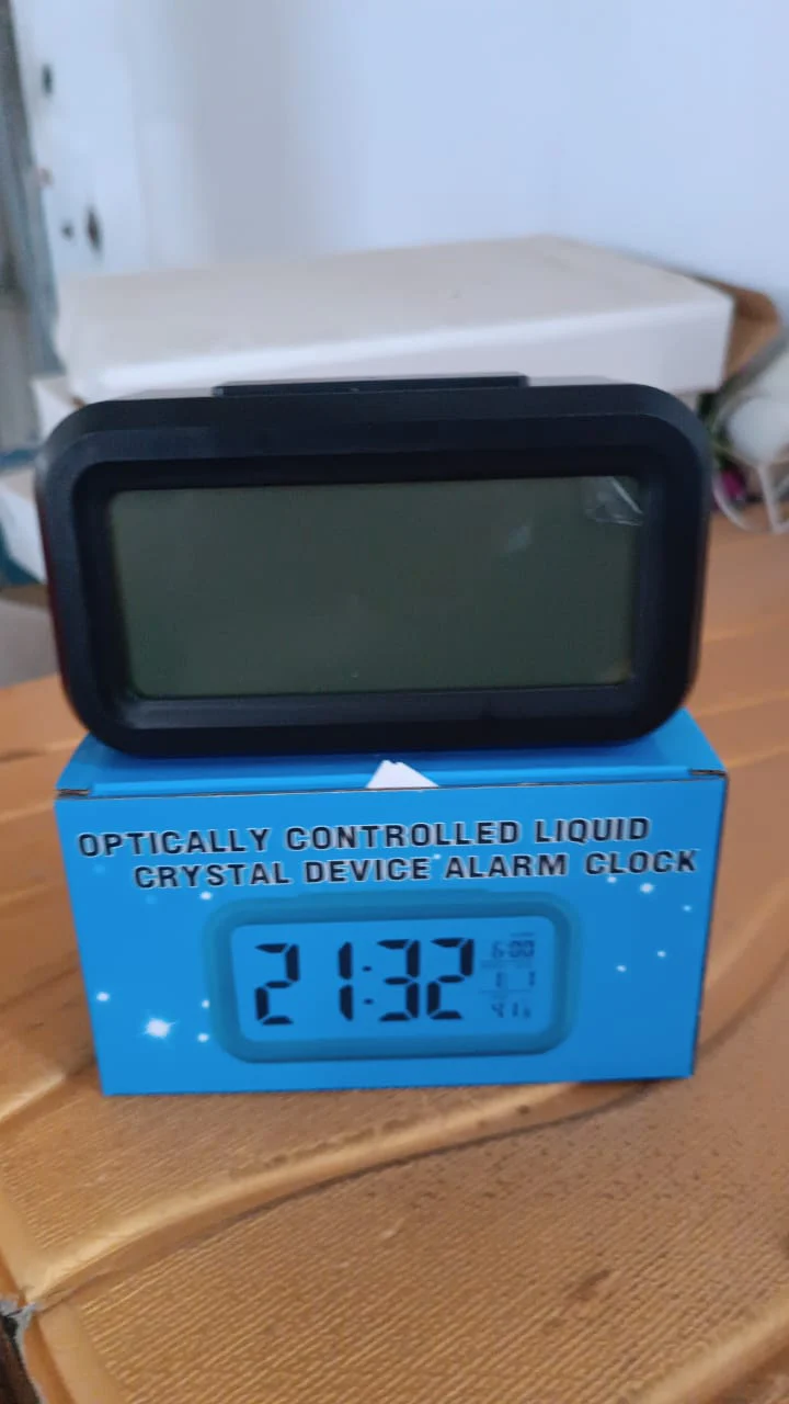 Digital LCD Alarm Clock with Backlight (1 Pc) - Image 7