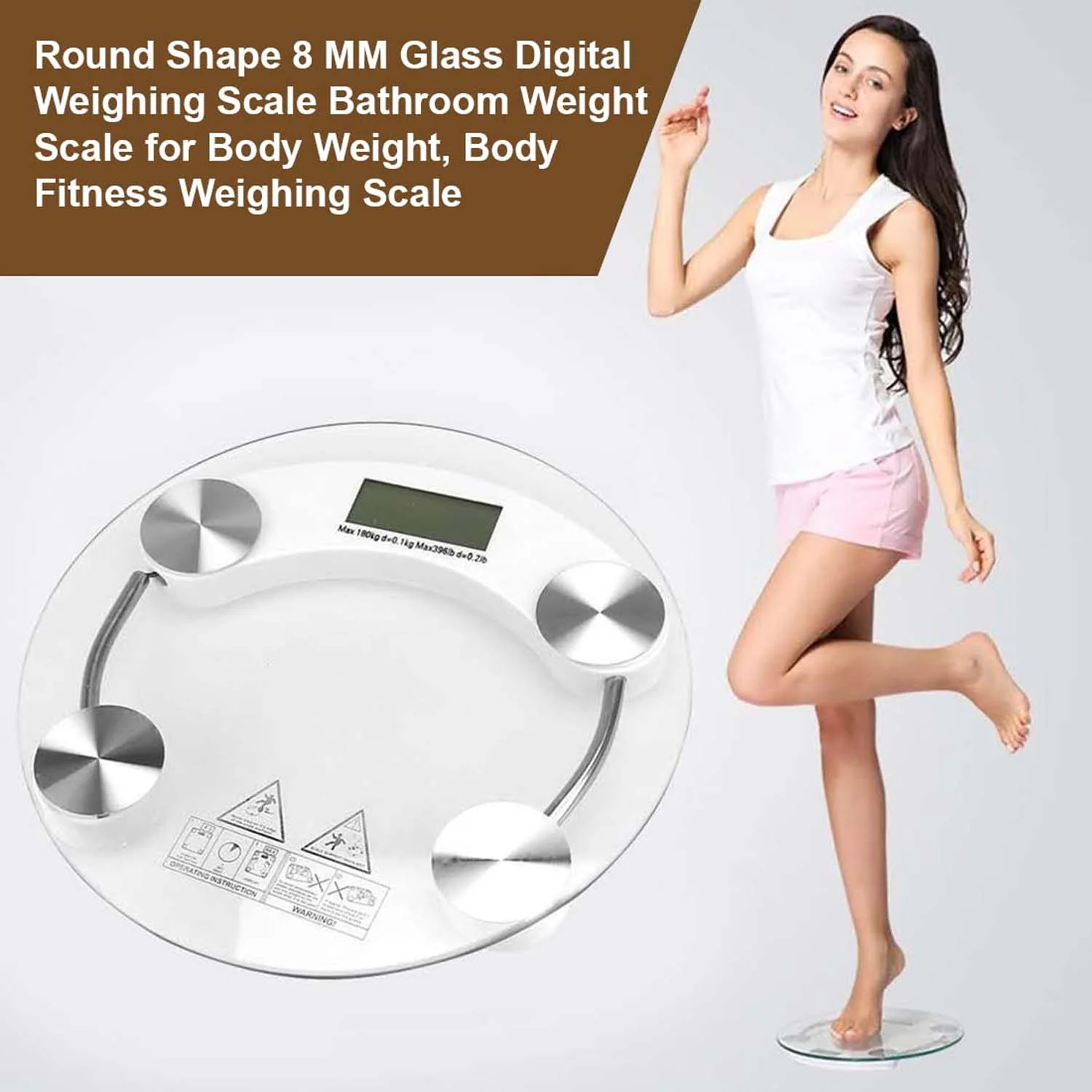 Digital Personal Body Weight Scale (1 Pc) - Image 8