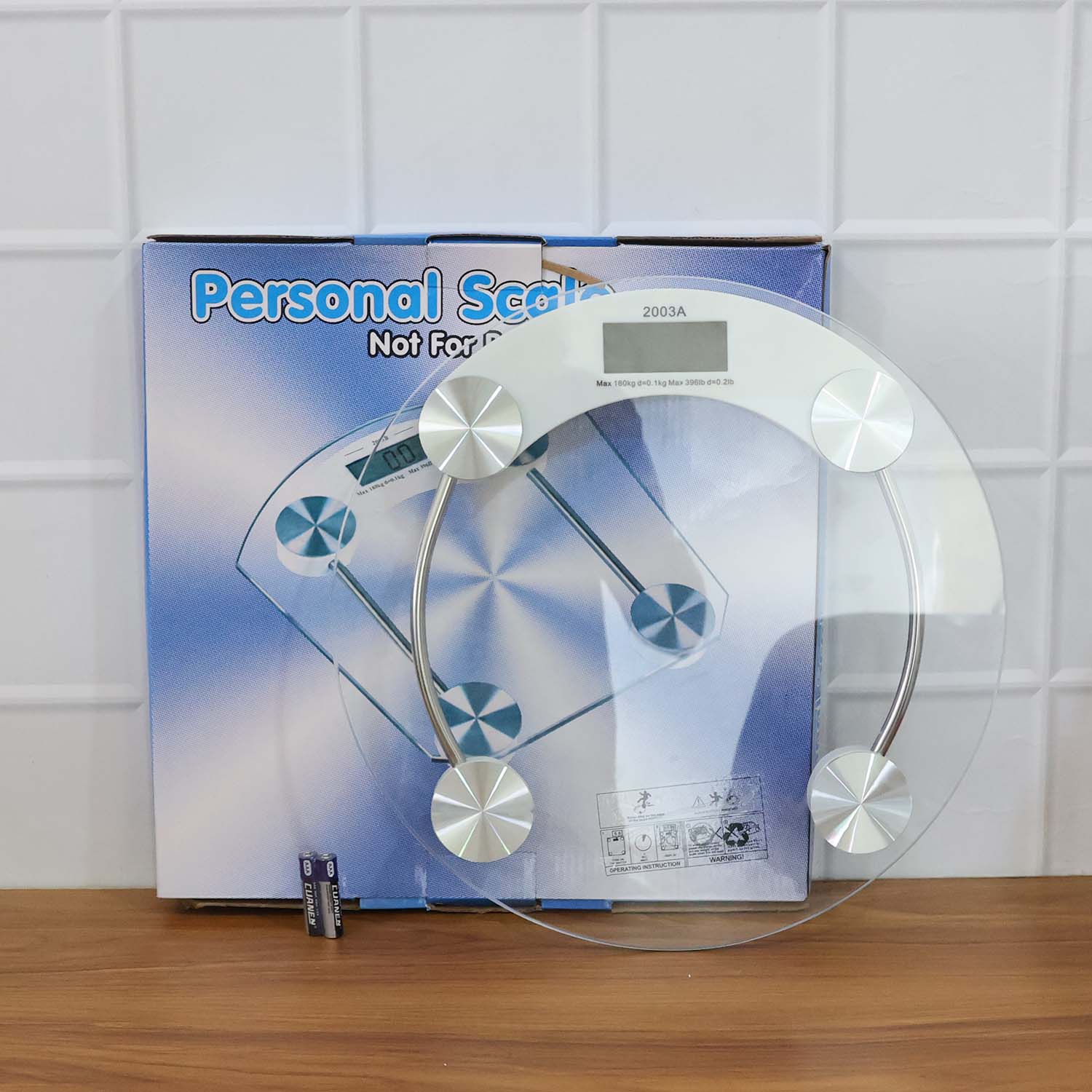 Digital Personal Body Weight Scale (1 Pc) - Image 9