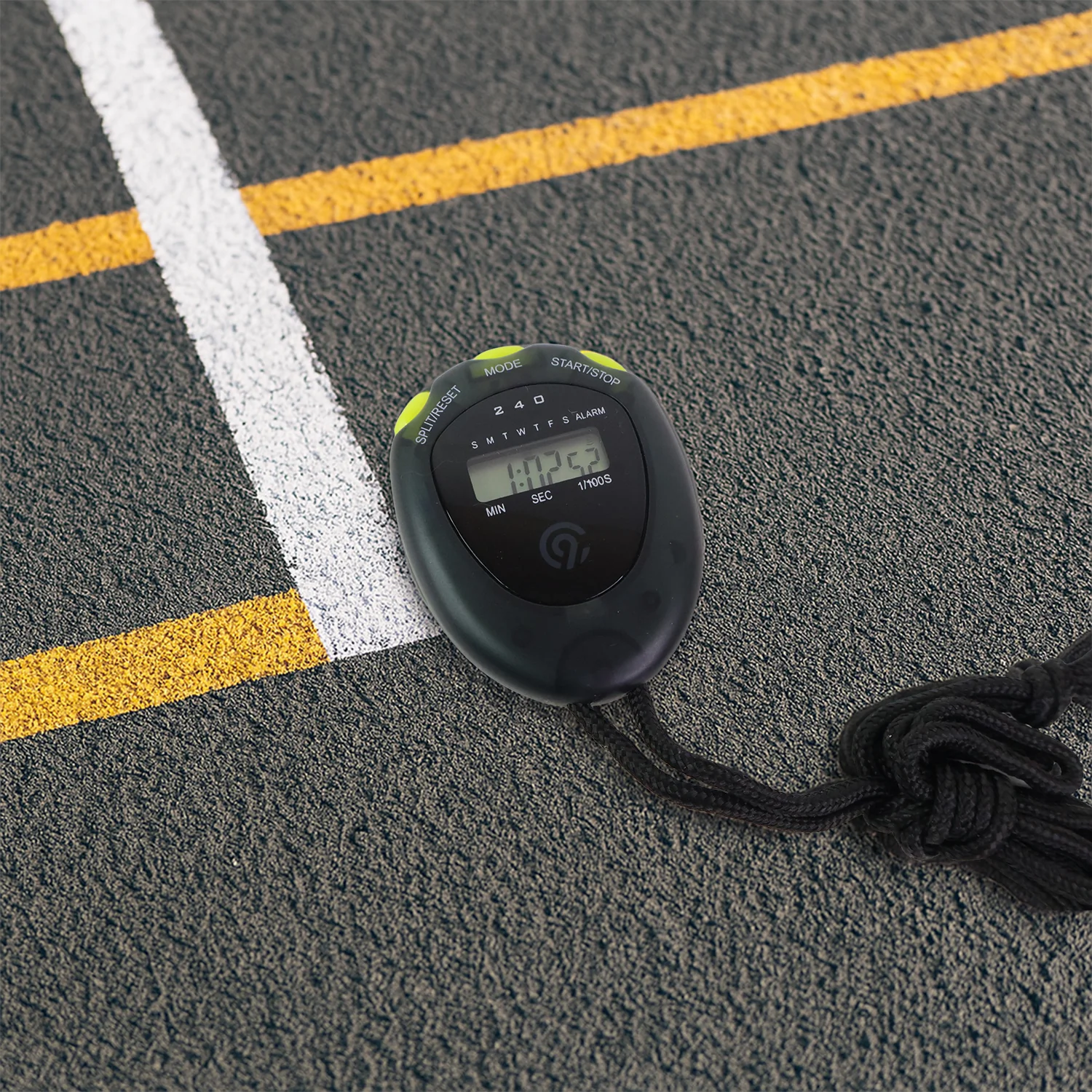 Digital Sports Stopwatch Timer with Split Timing - Image 3